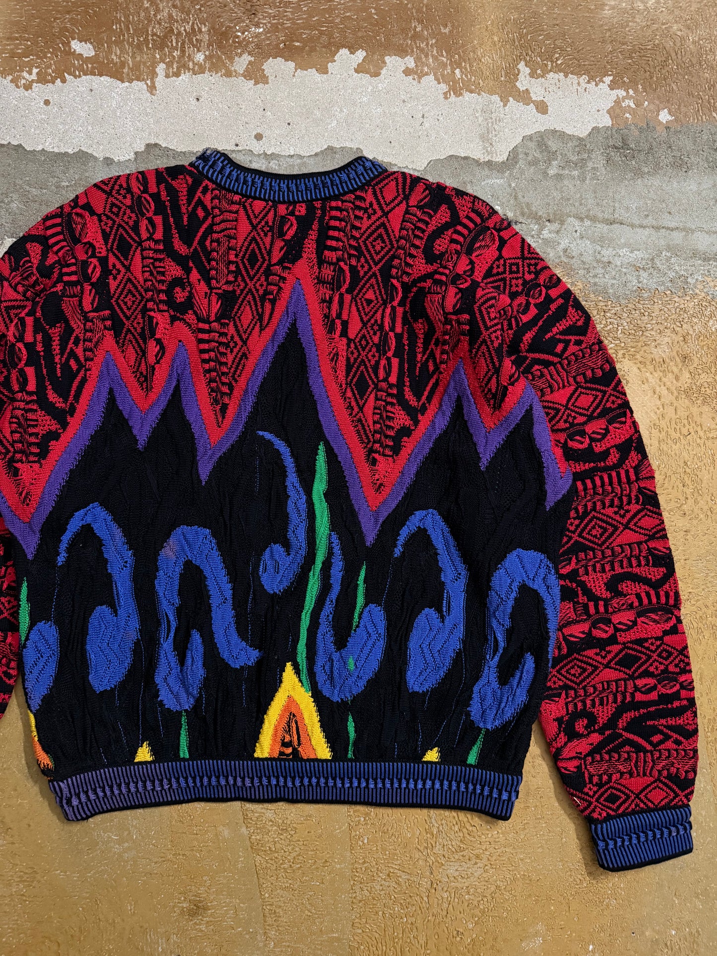 Coogi Australia knit sweater - S