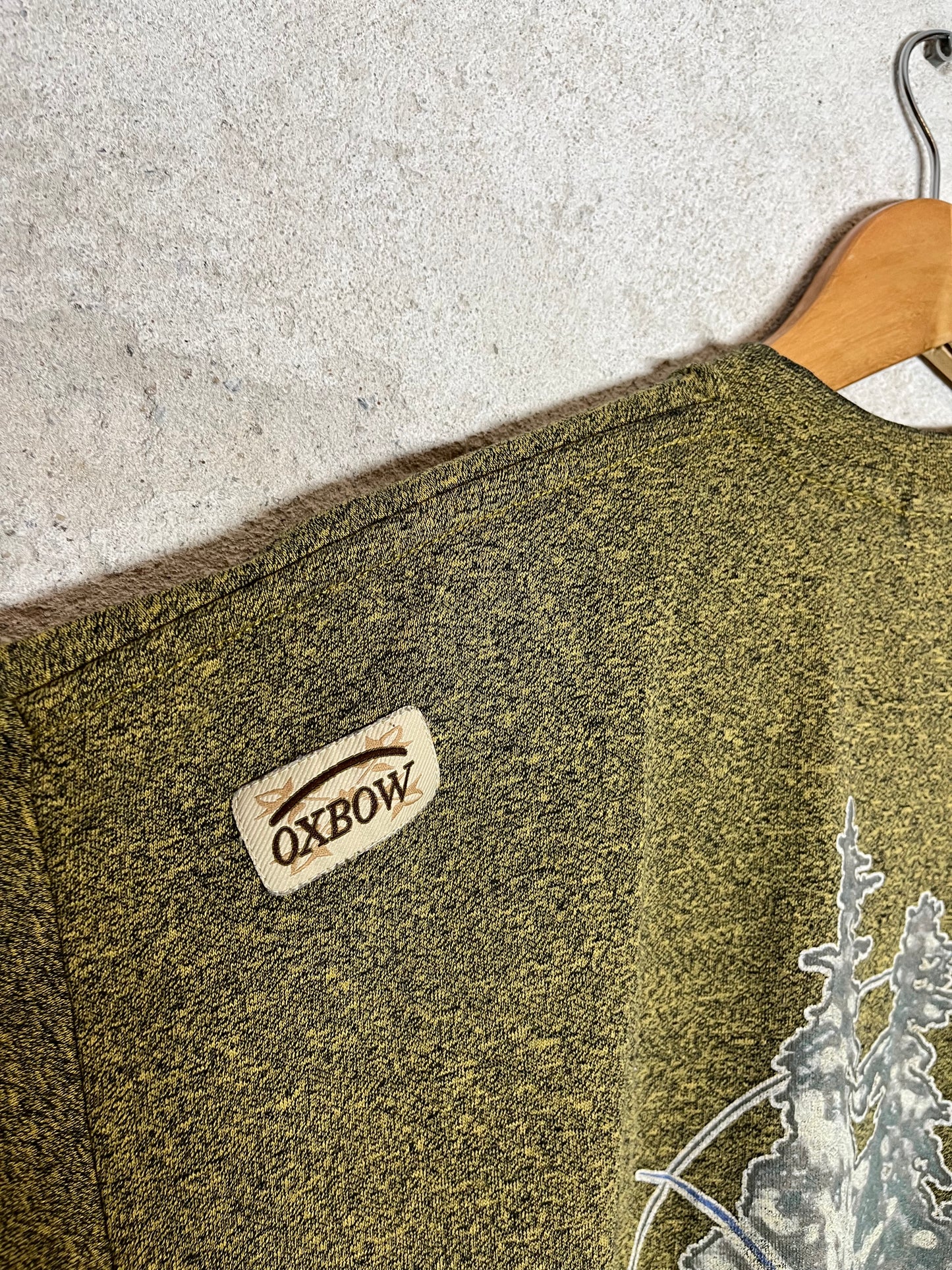 Oxbow vintage retro 2000s surf t-shirt - M