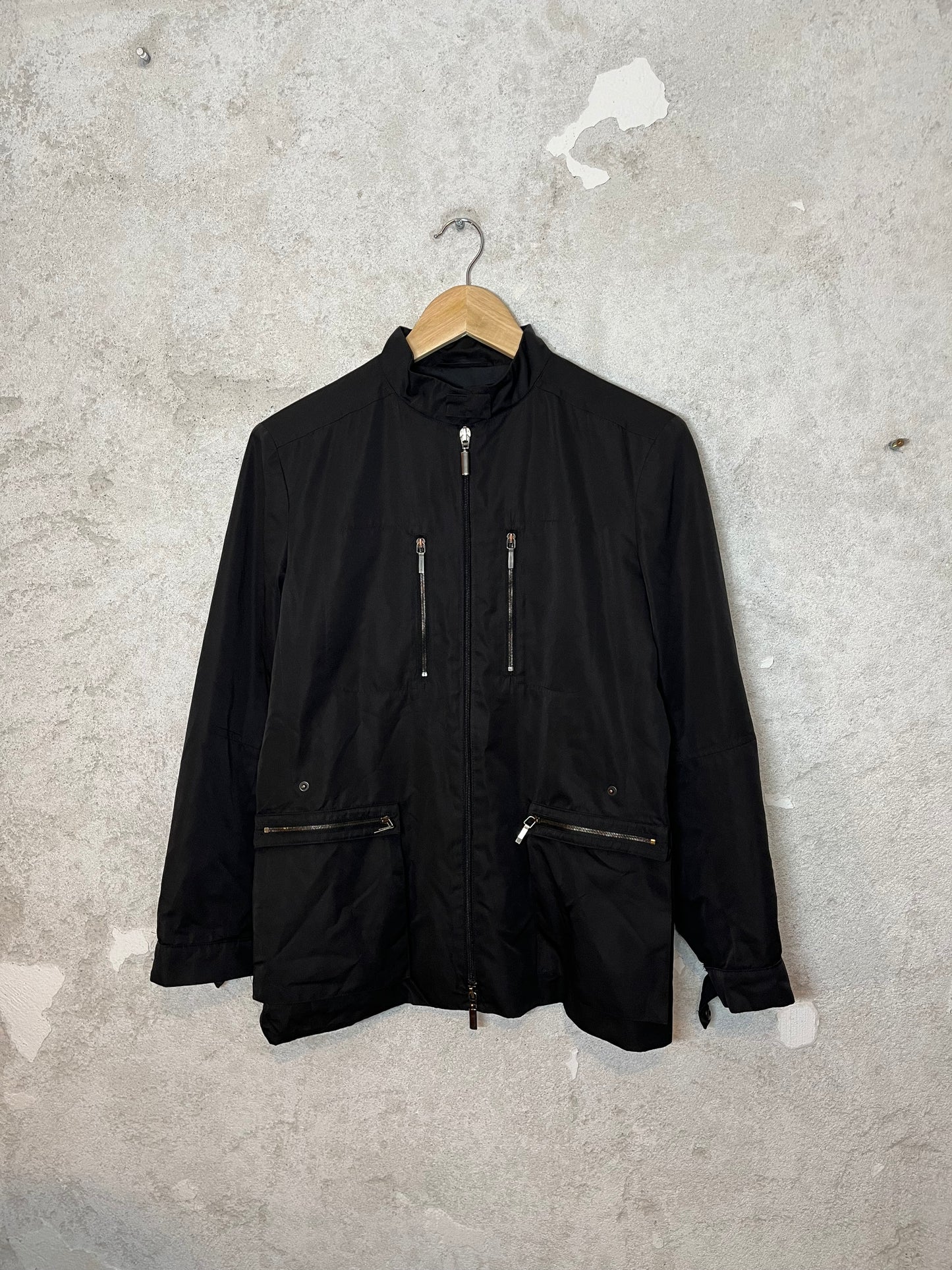 Jil Sander vintage multizip technical jacket