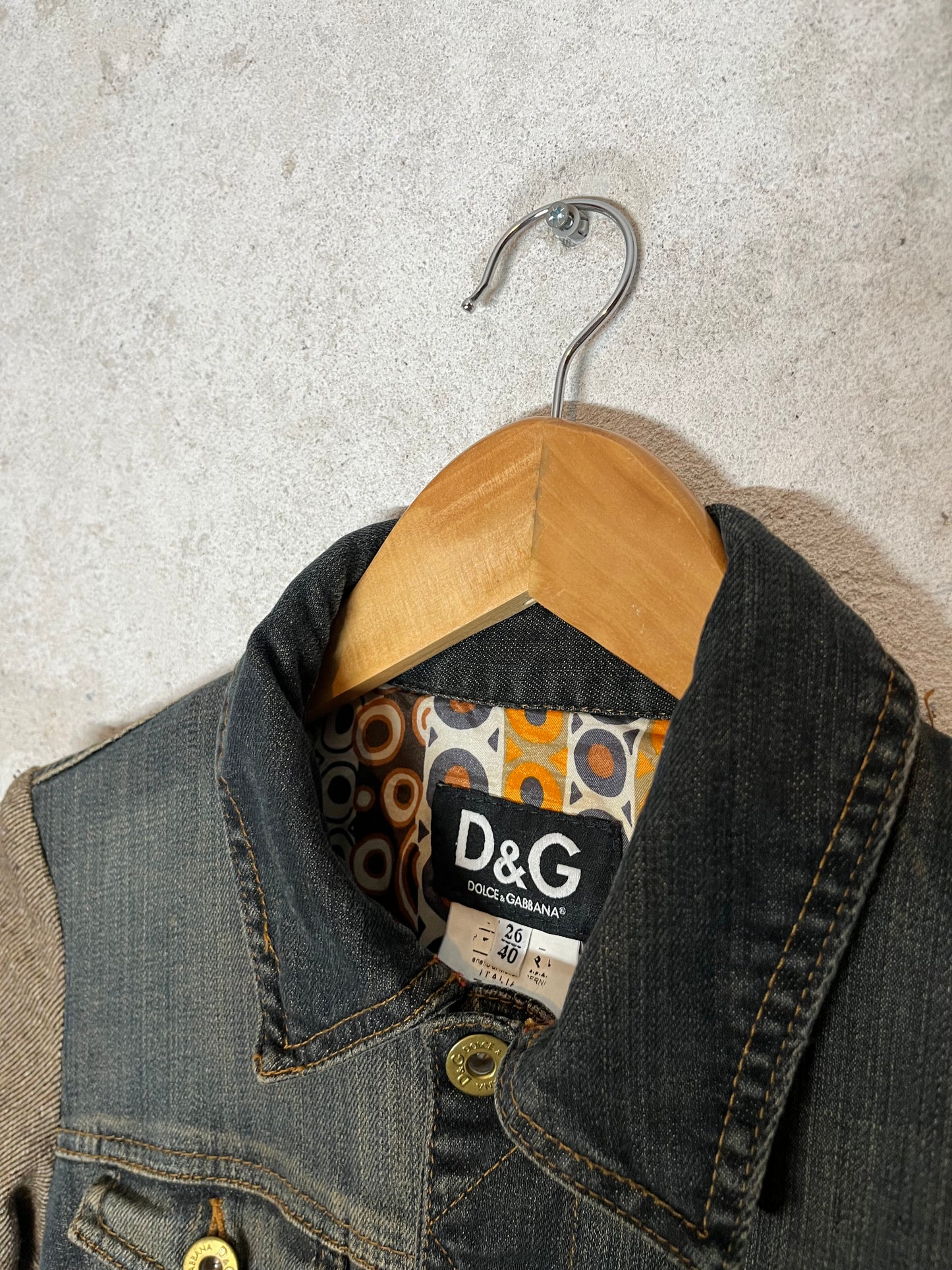 Dolce & Gabbana vintage jacket -