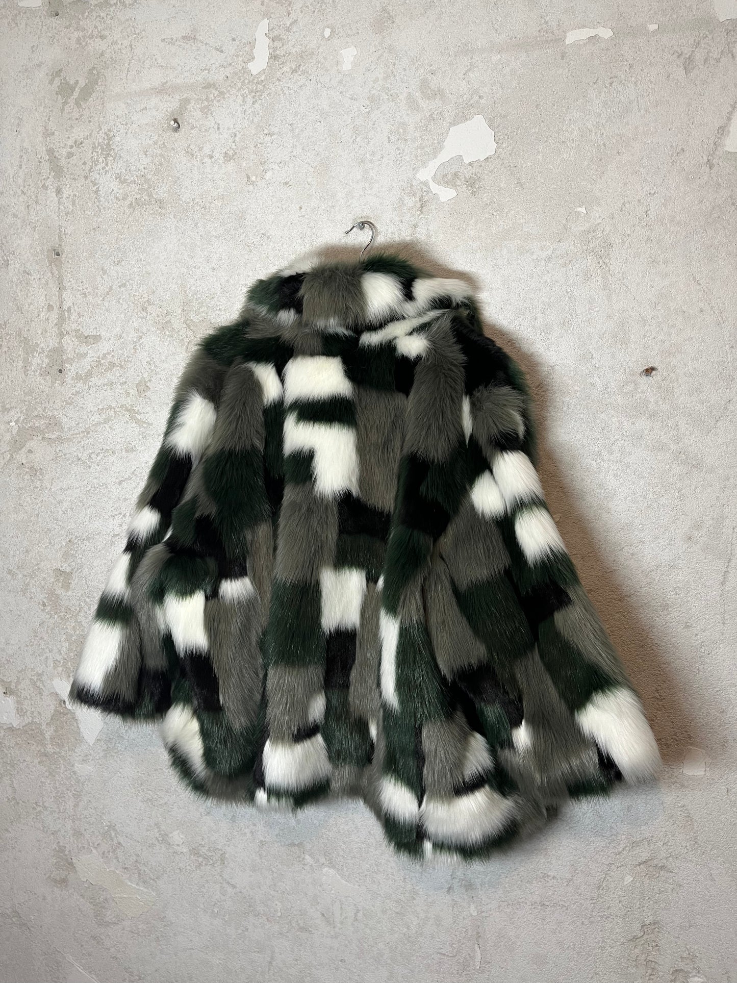 Diesel ecological faux fur jacket - S