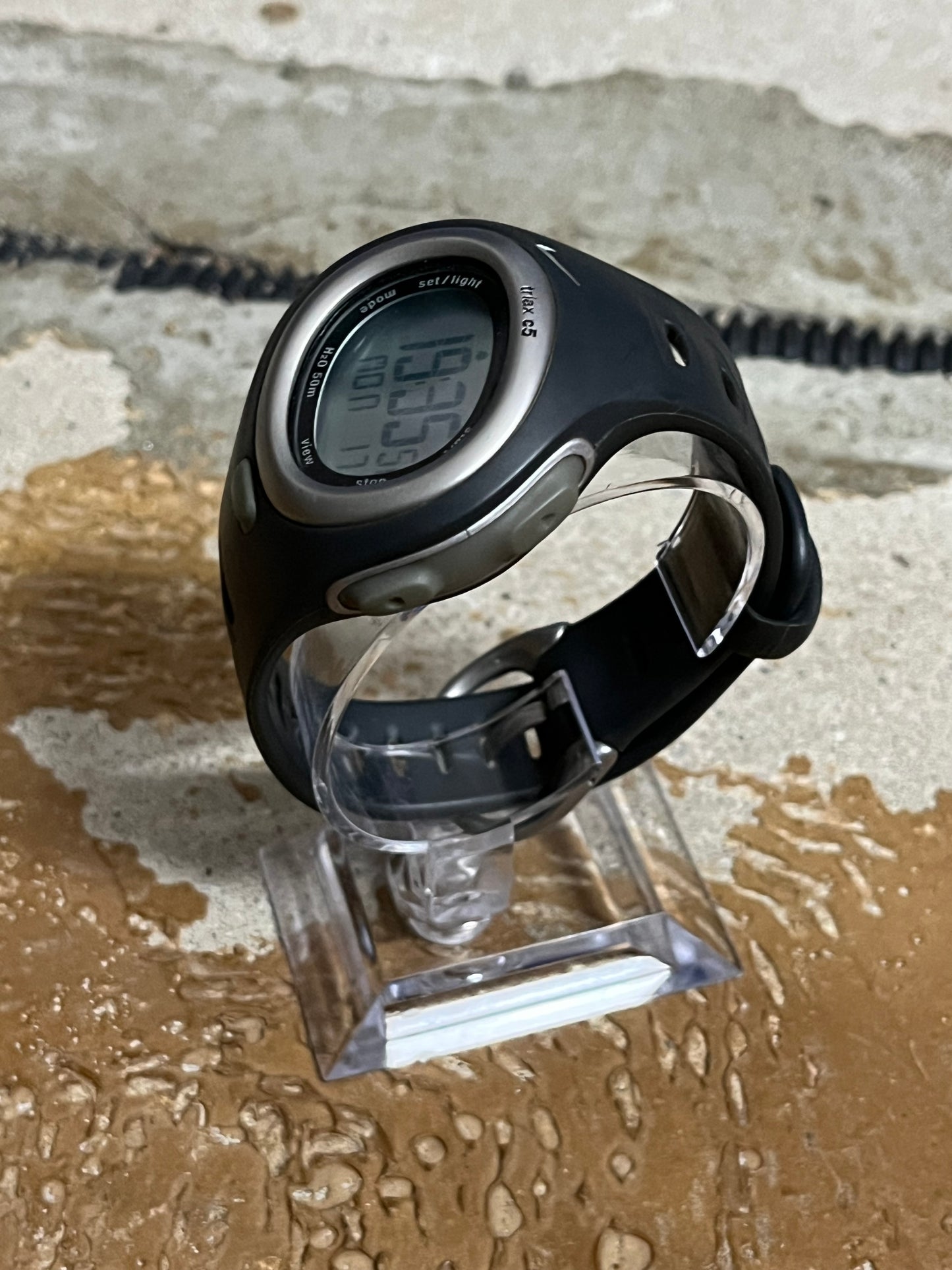 Nike Triax C5 vintage watch