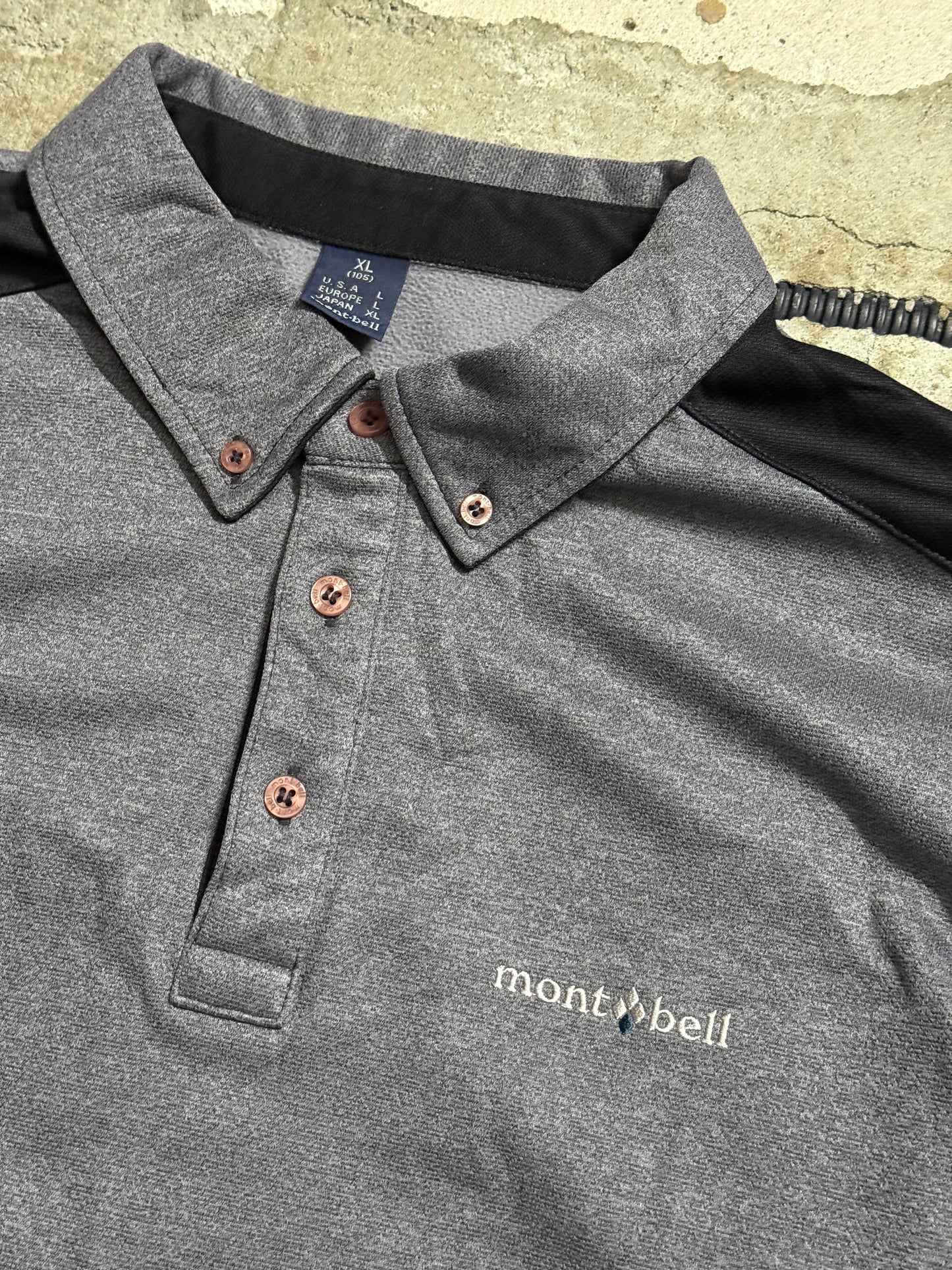 Mont Bell fleece overshirt - L