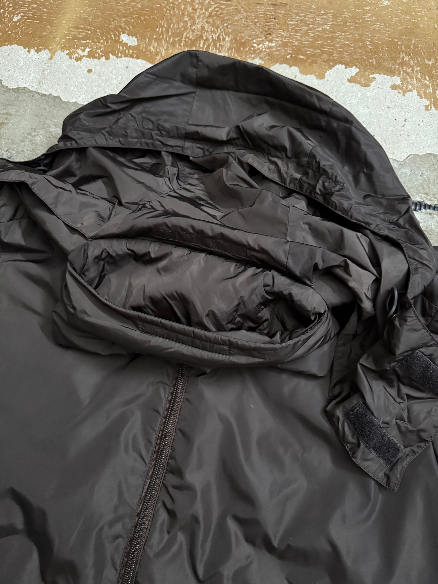 Prada vintage winter down jacket -