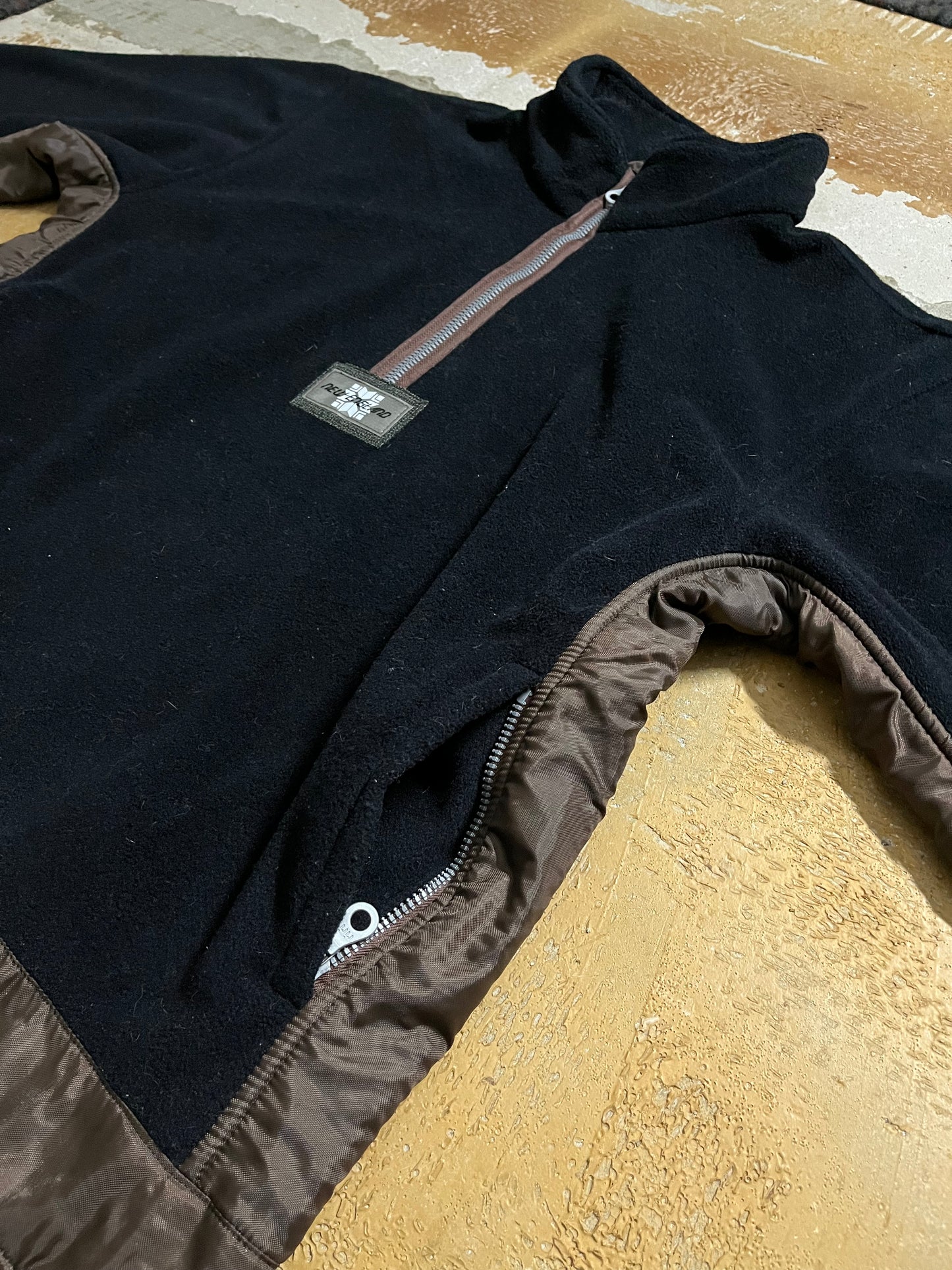 New England ski sweater fleece - XL