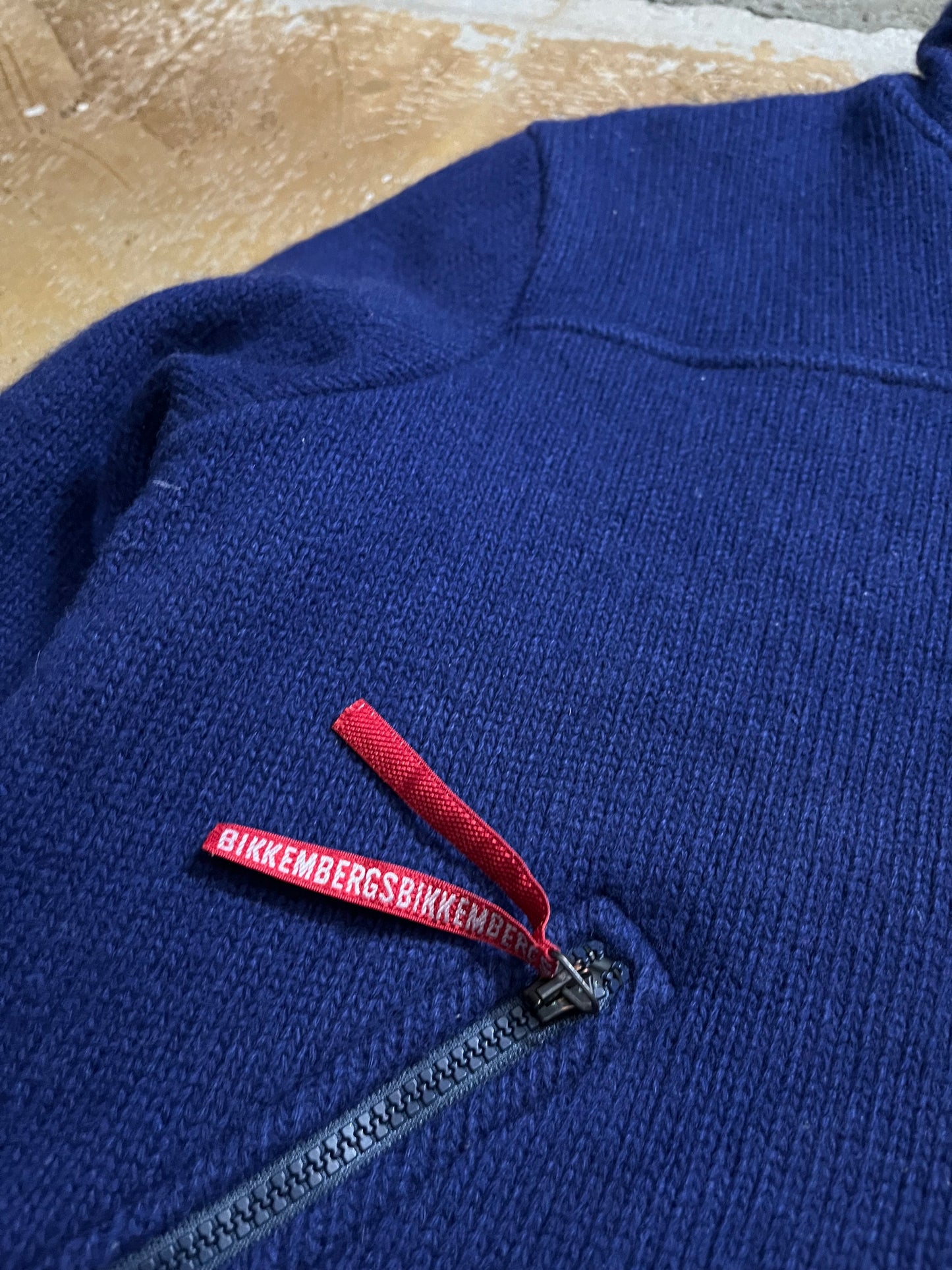 Dirk Bikkembergs ski knit sweater - S