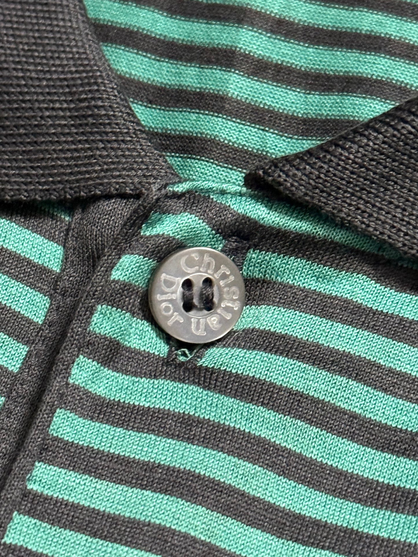Christian Dior 70s polo shirt - M