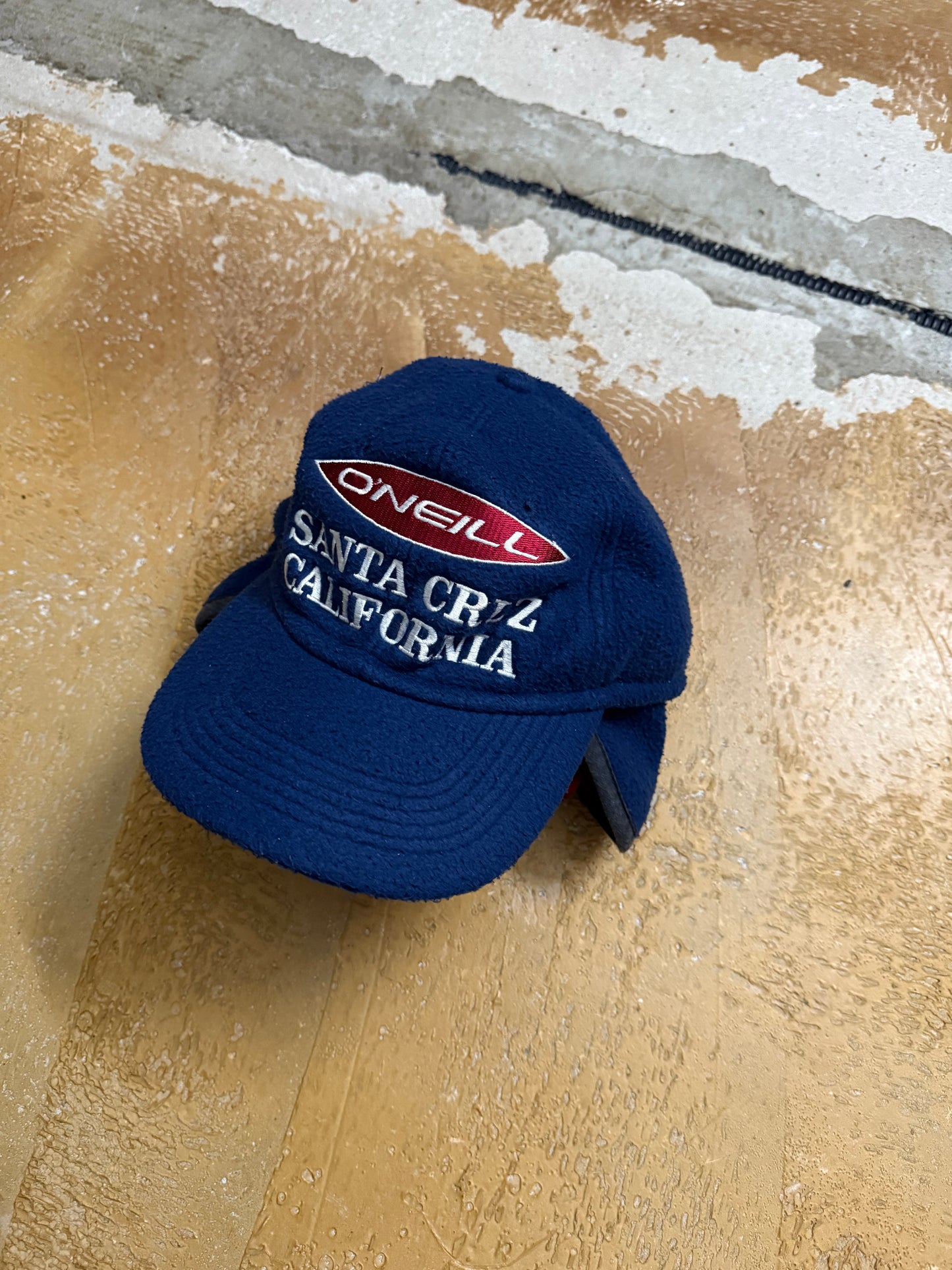O’neill navy blue fleece winter cap