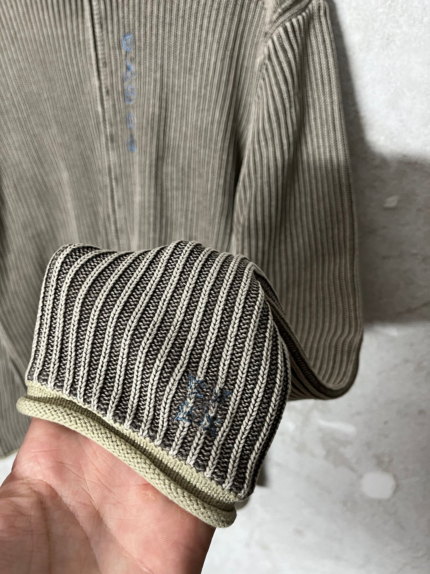 Oxbow vintage rib knit sweater - L