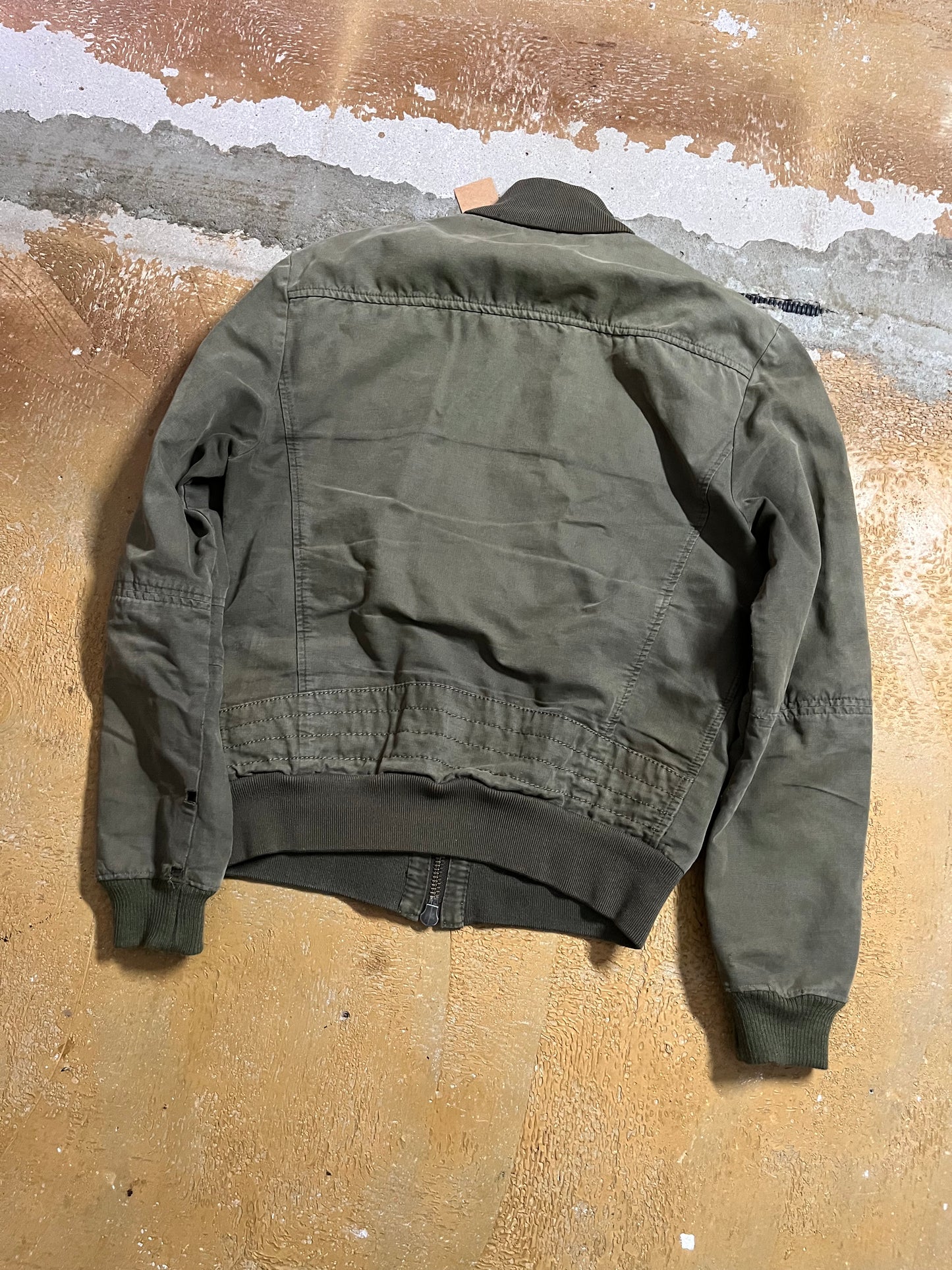 Dirk Bikkembergs vintage military jacket - M