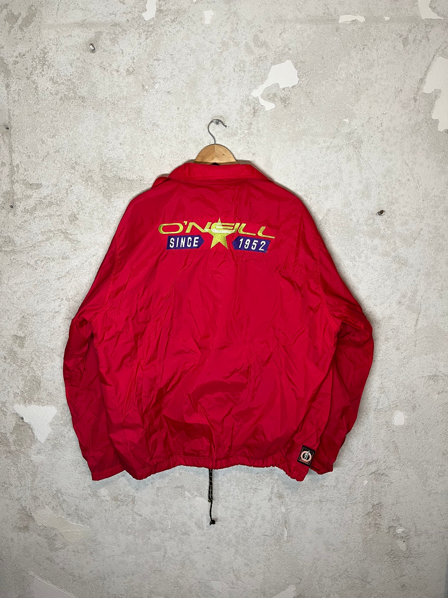 O’neill vintage 90s embroidered coach jacket - L/XL
