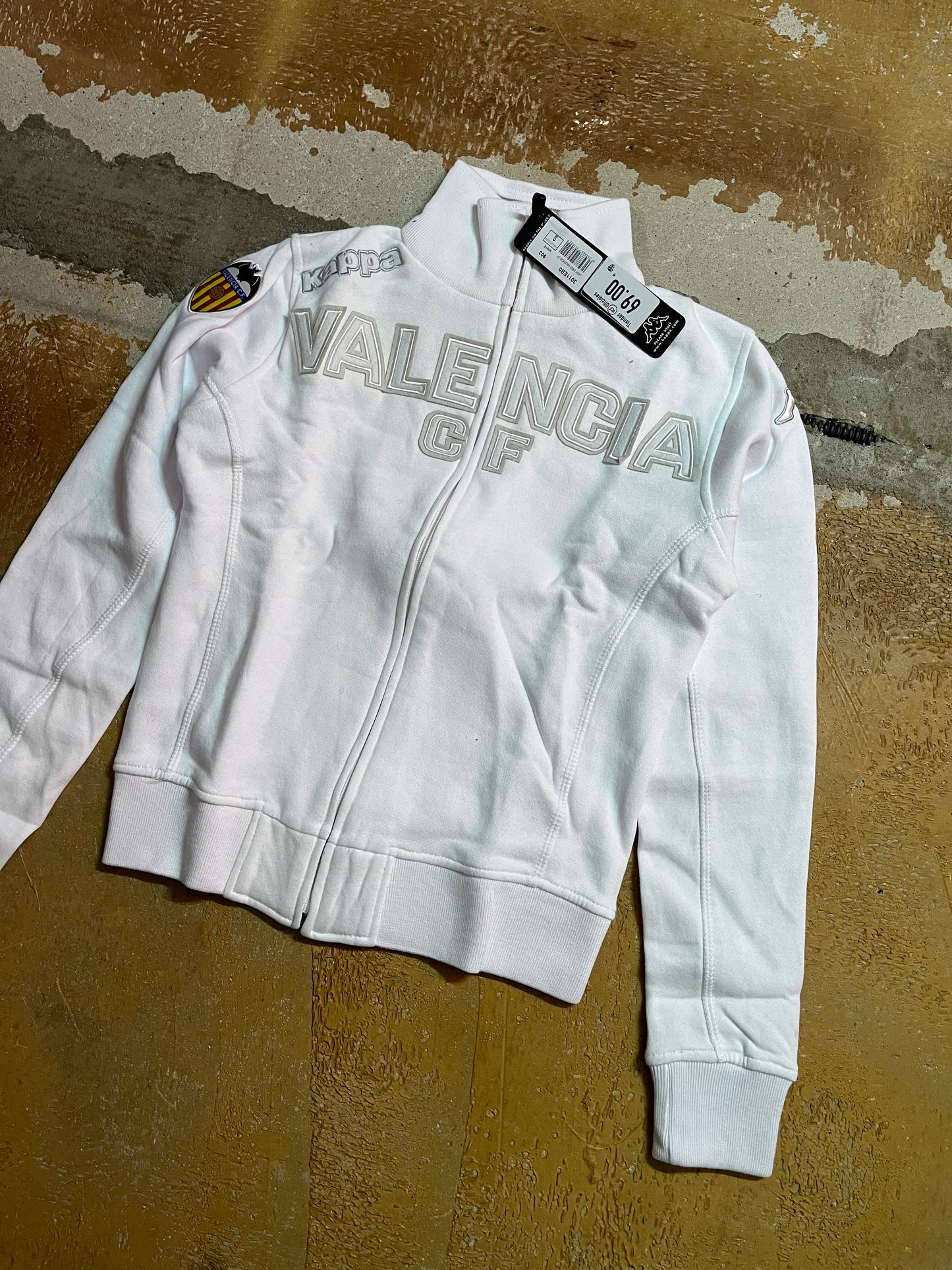 Kappa vintage NEW valencia sweatshirt - XS