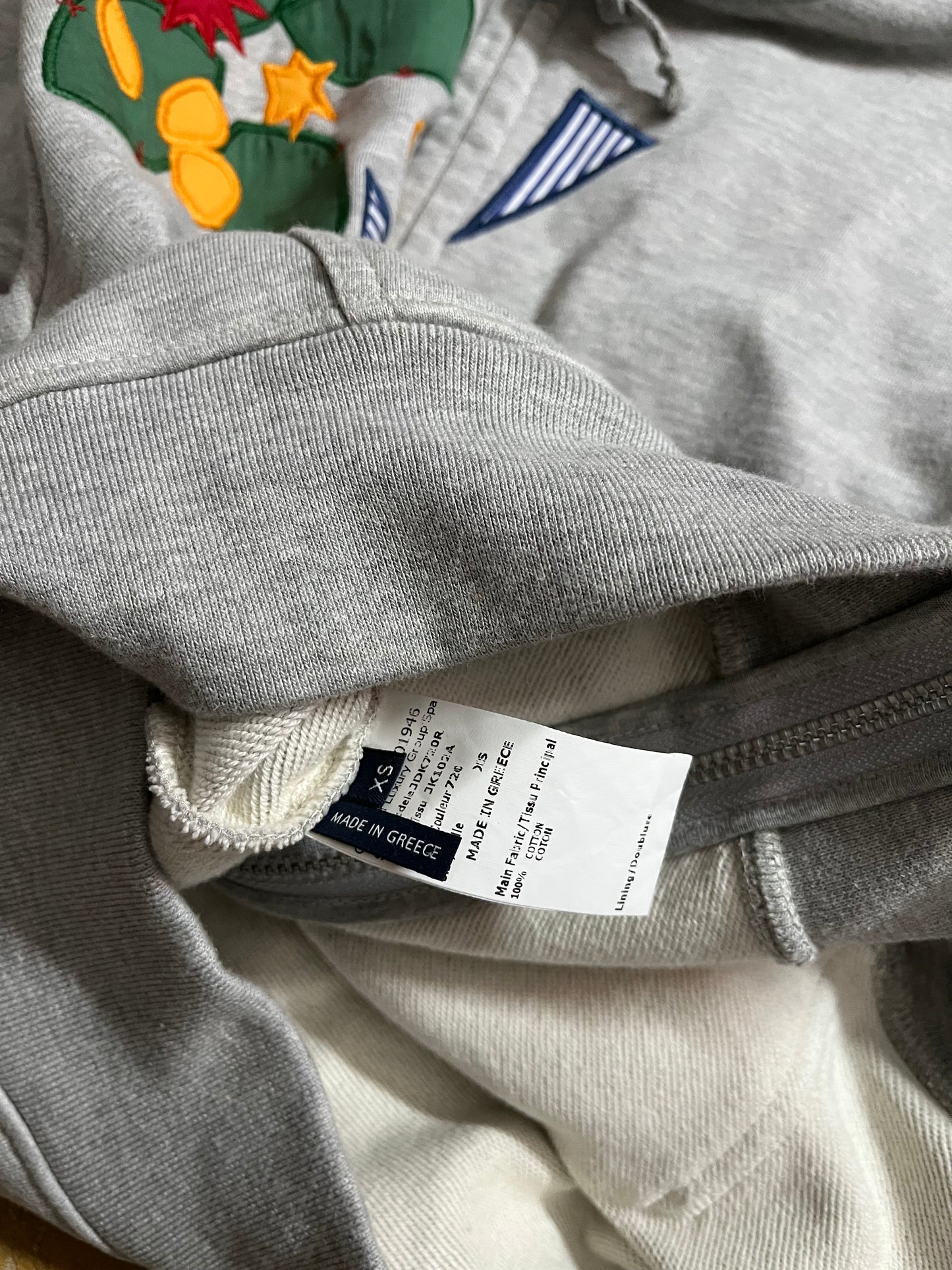 Jil Sander Navy sweatshirt - XS