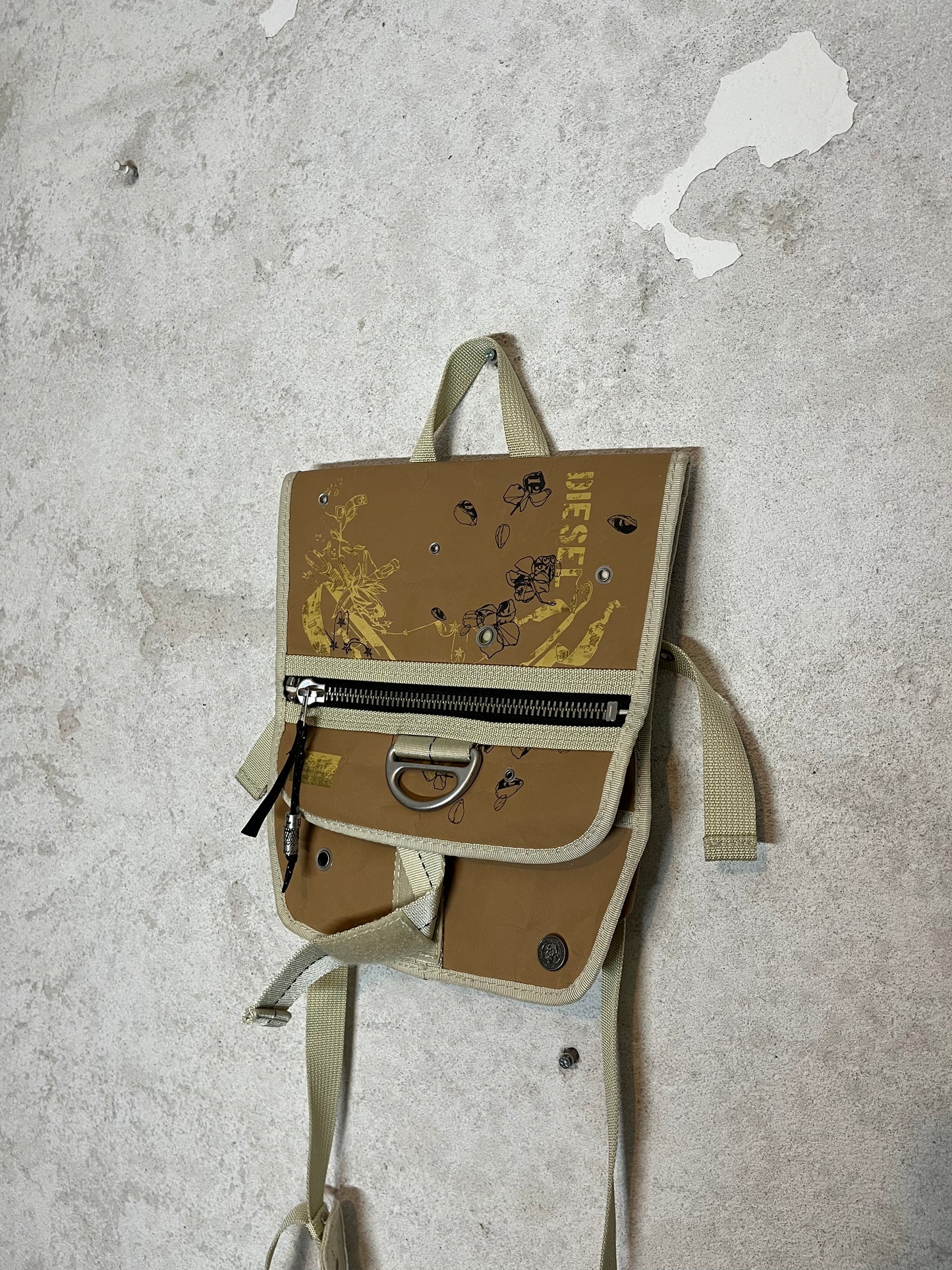 Diesel metal details bag