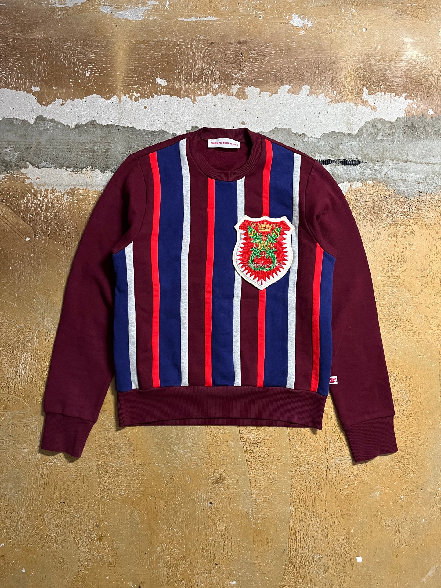 Walter van Beirendonck sweatshirt - S