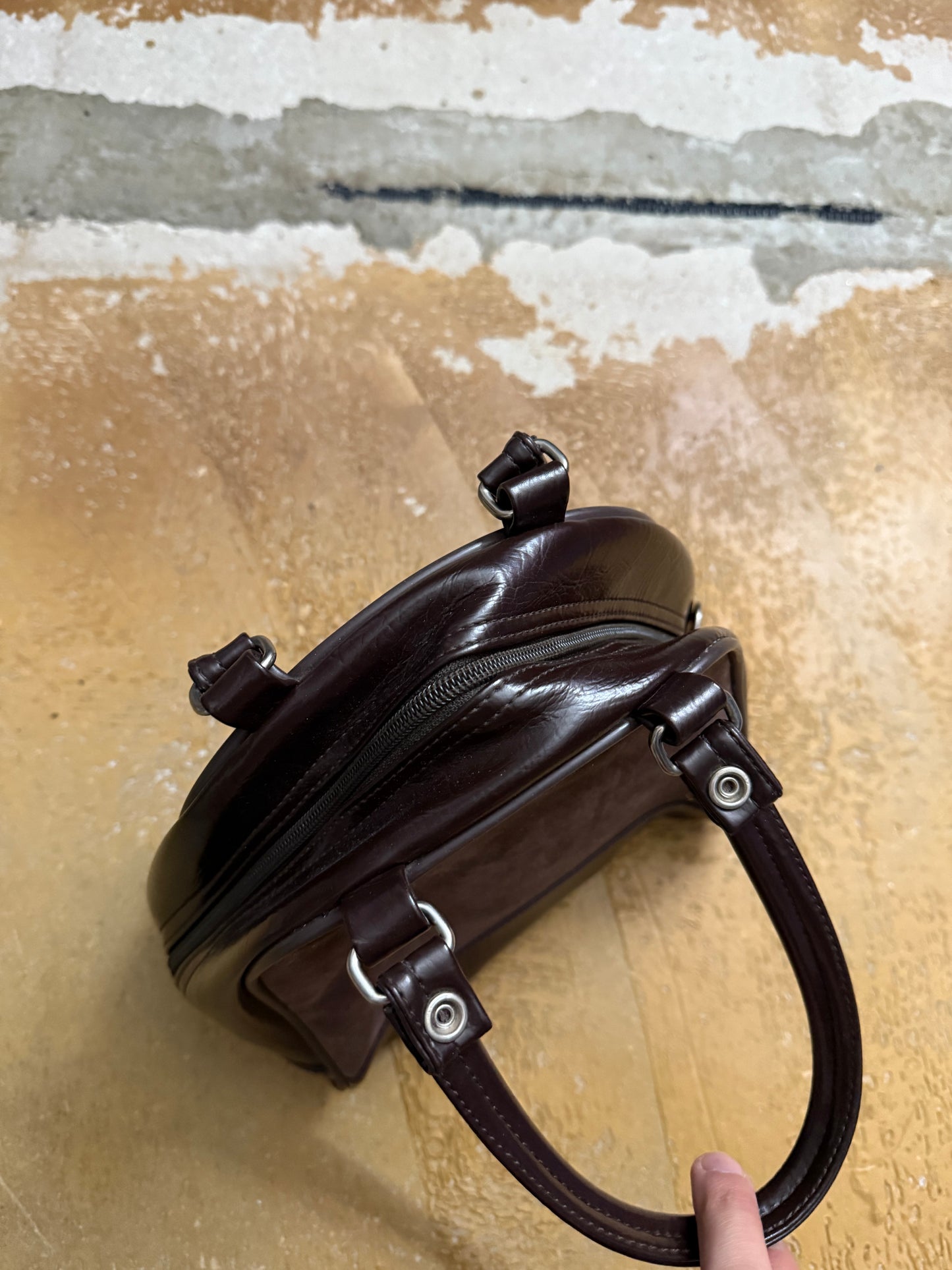 Puma vintage brown handbag