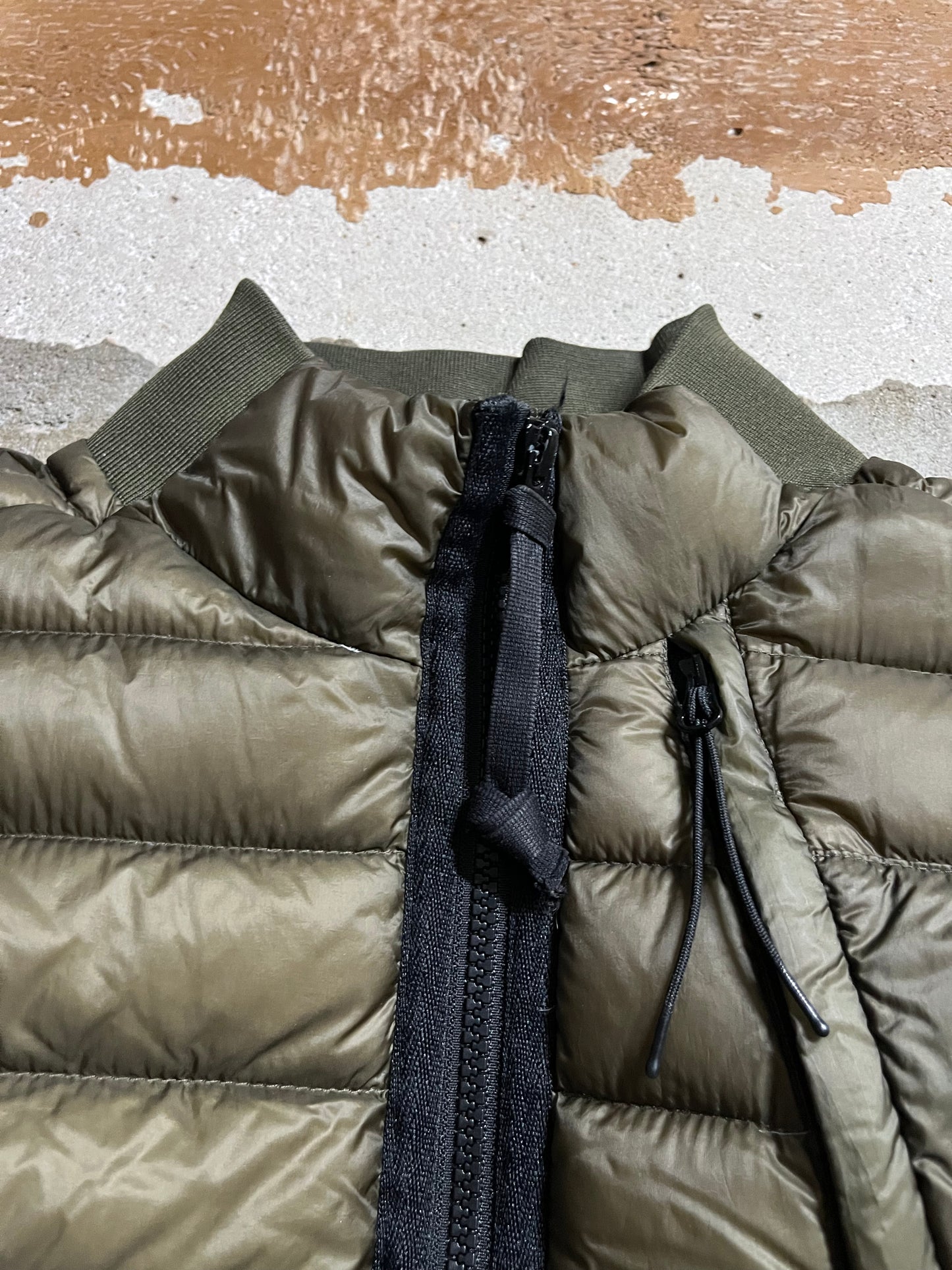 CP Company D.D. shell puffer jacket - M