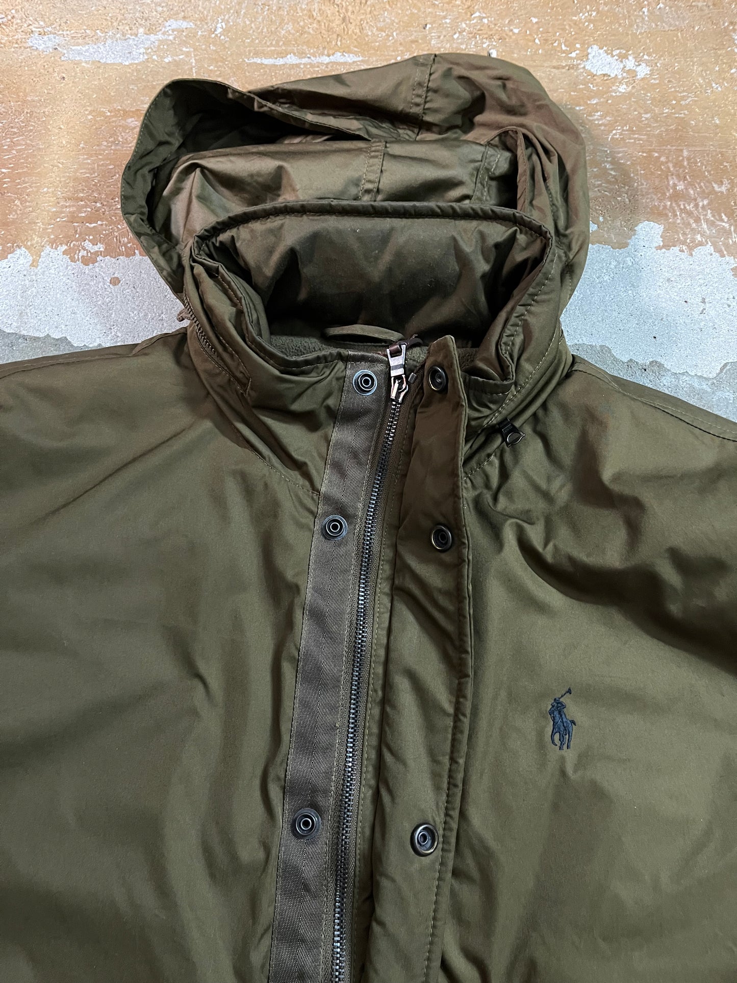Ralph Lauren fleece jacket - XL