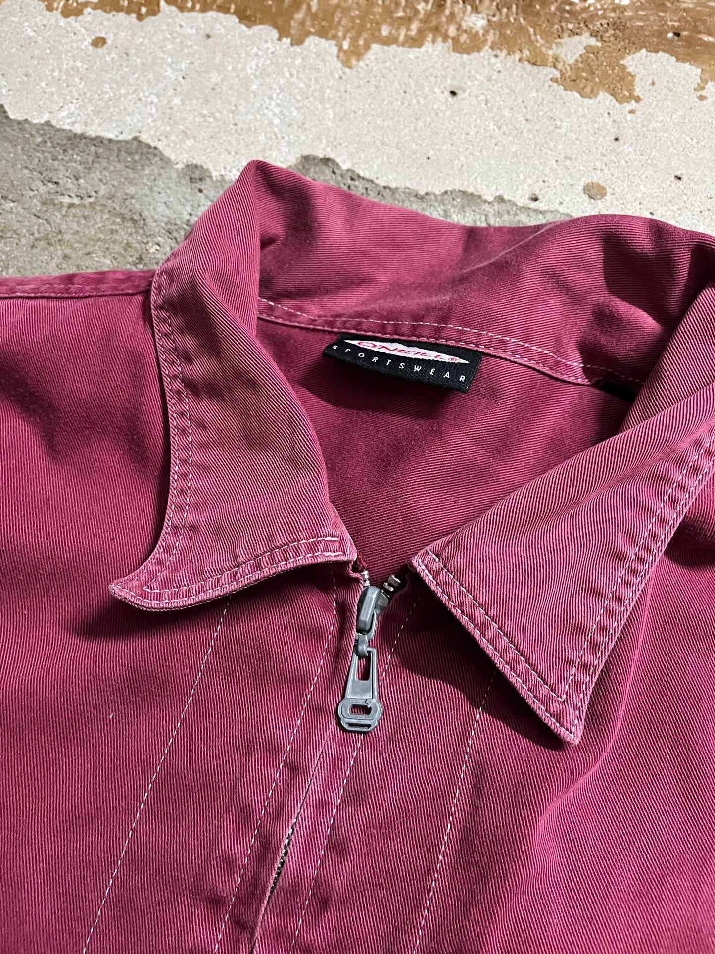 O’neill vintage zipped overshirt - XL