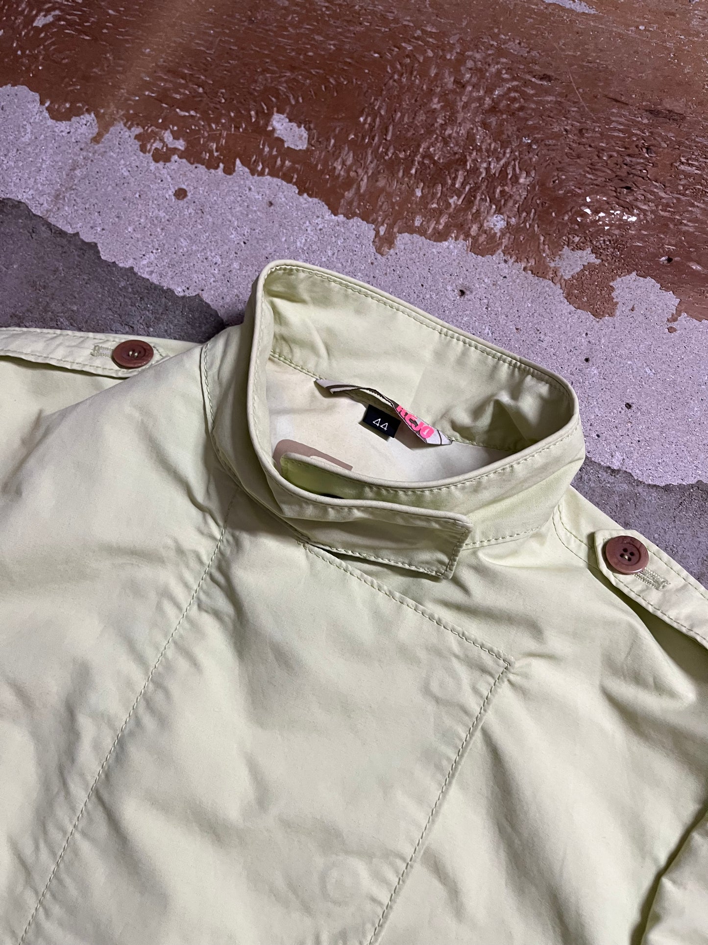 KEJO assymetrical embroidered japanese jacket - XS