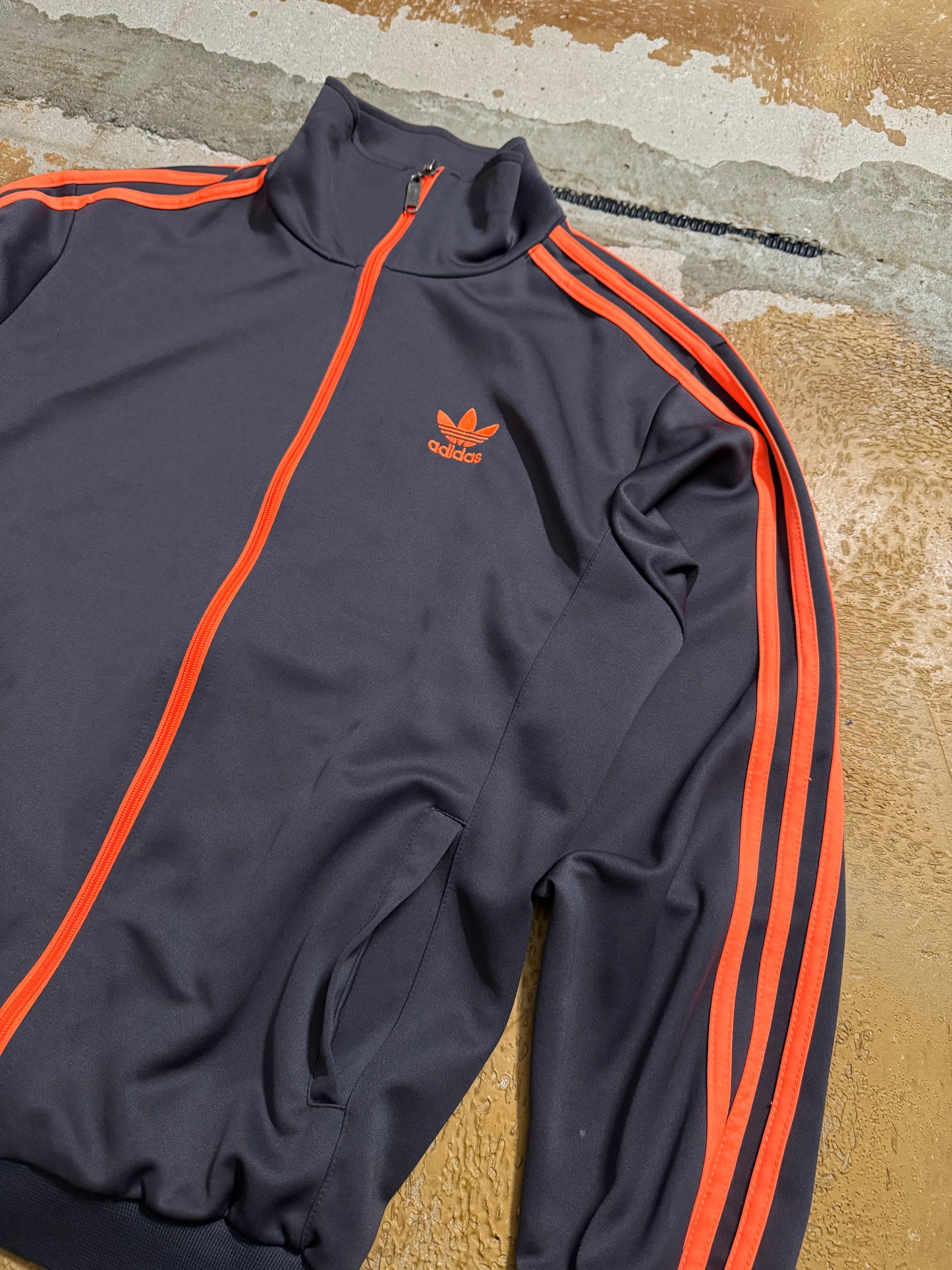 Adidas vintage orange koningsdag kingsday sweater - S