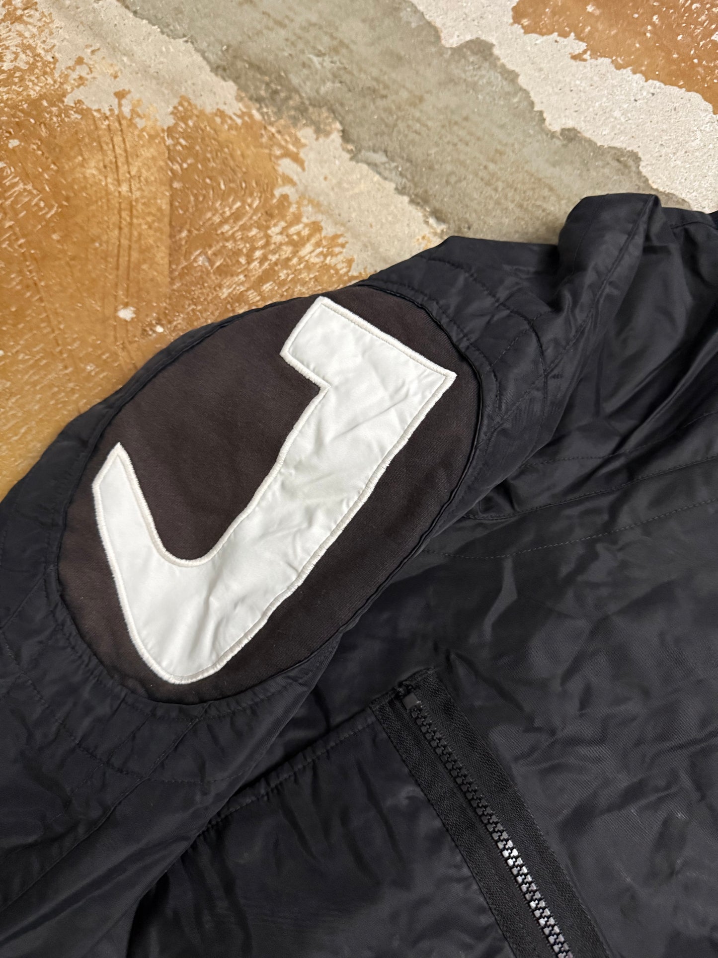 Armani Jeans vintage bomber utility jacket - M