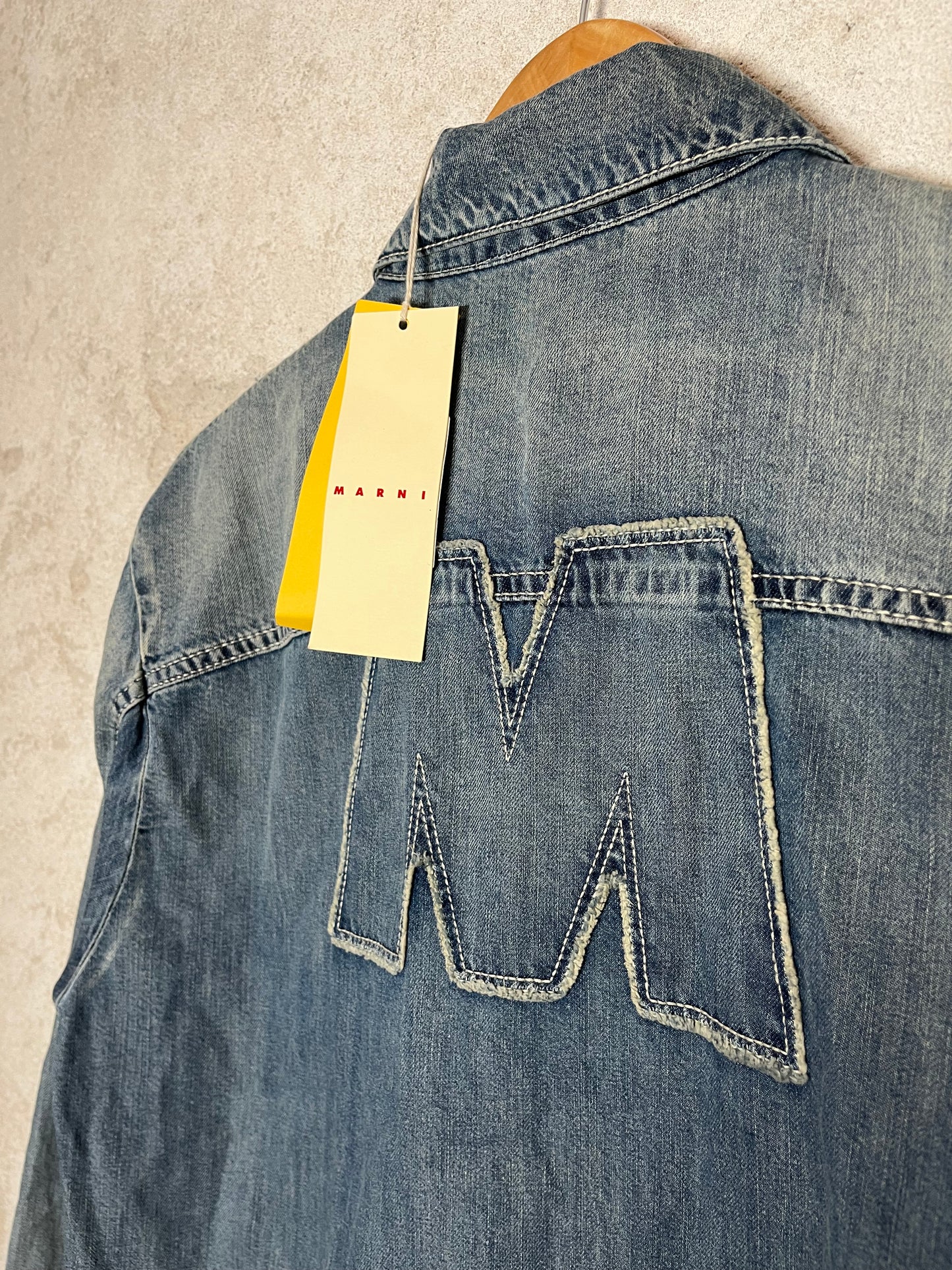 Marni “M” denim jacket - S