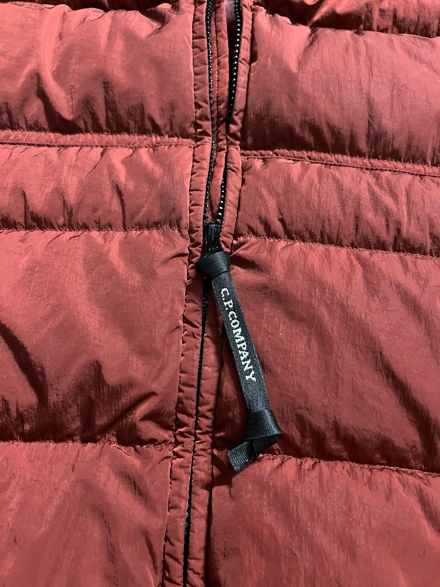 CP Company puffer down jacket - L