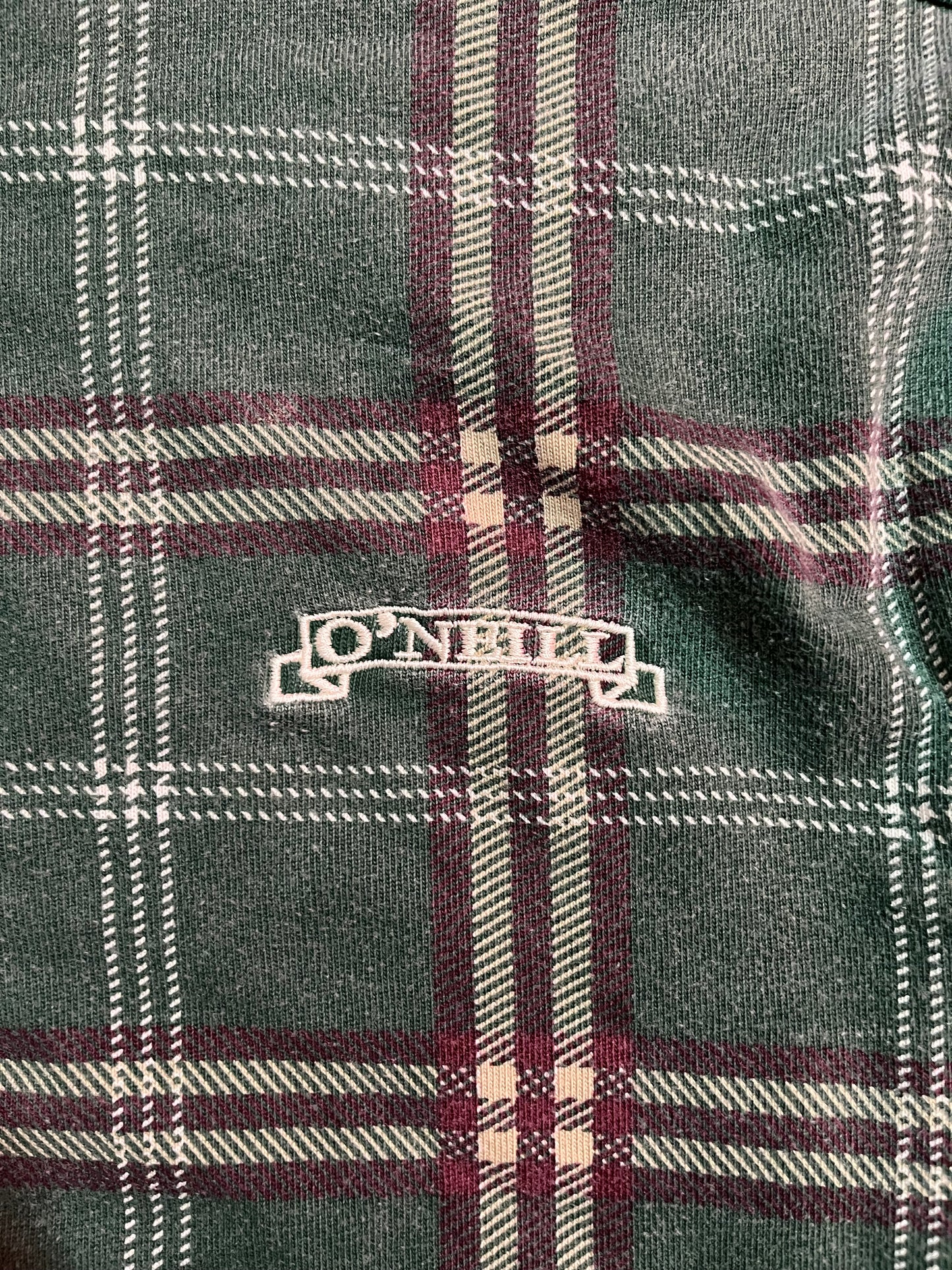 O’neill vintage longsleeve polo shirt - L
