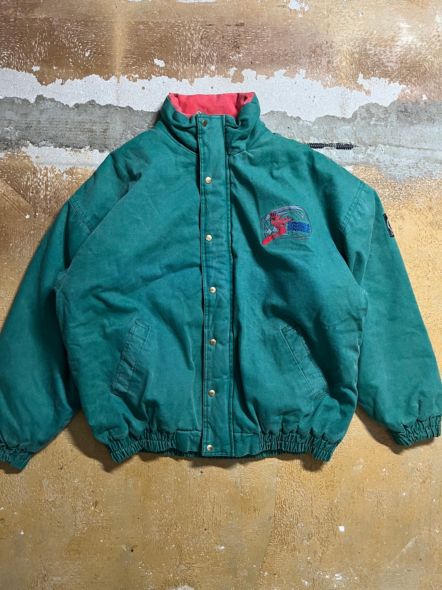 O’neill vintage denim ski jacket - M
