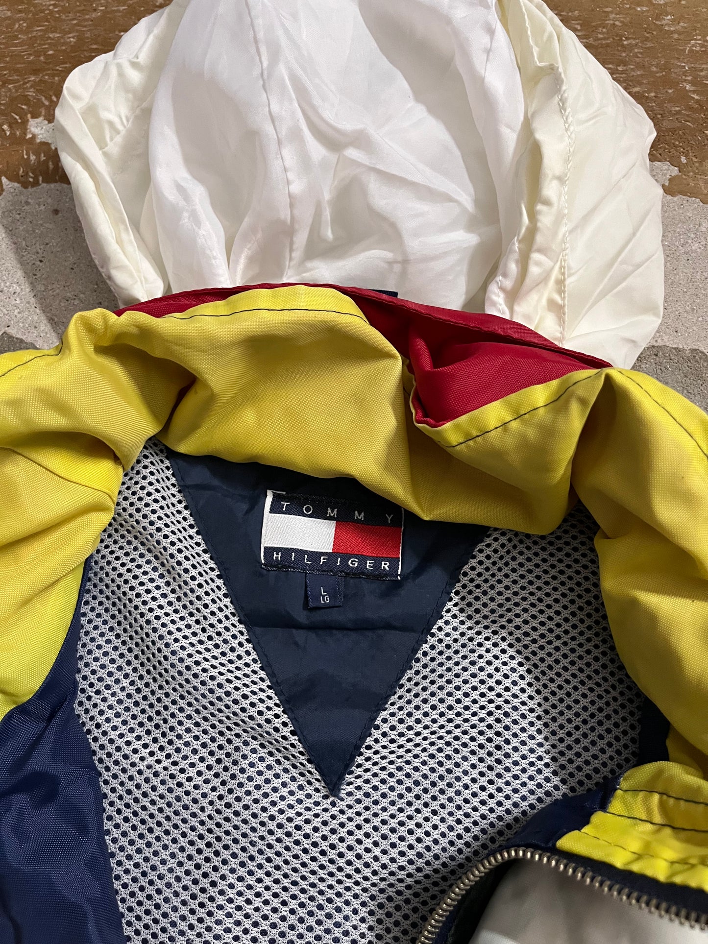 Tommy Hilfiger vintage sailing gear jacket - L