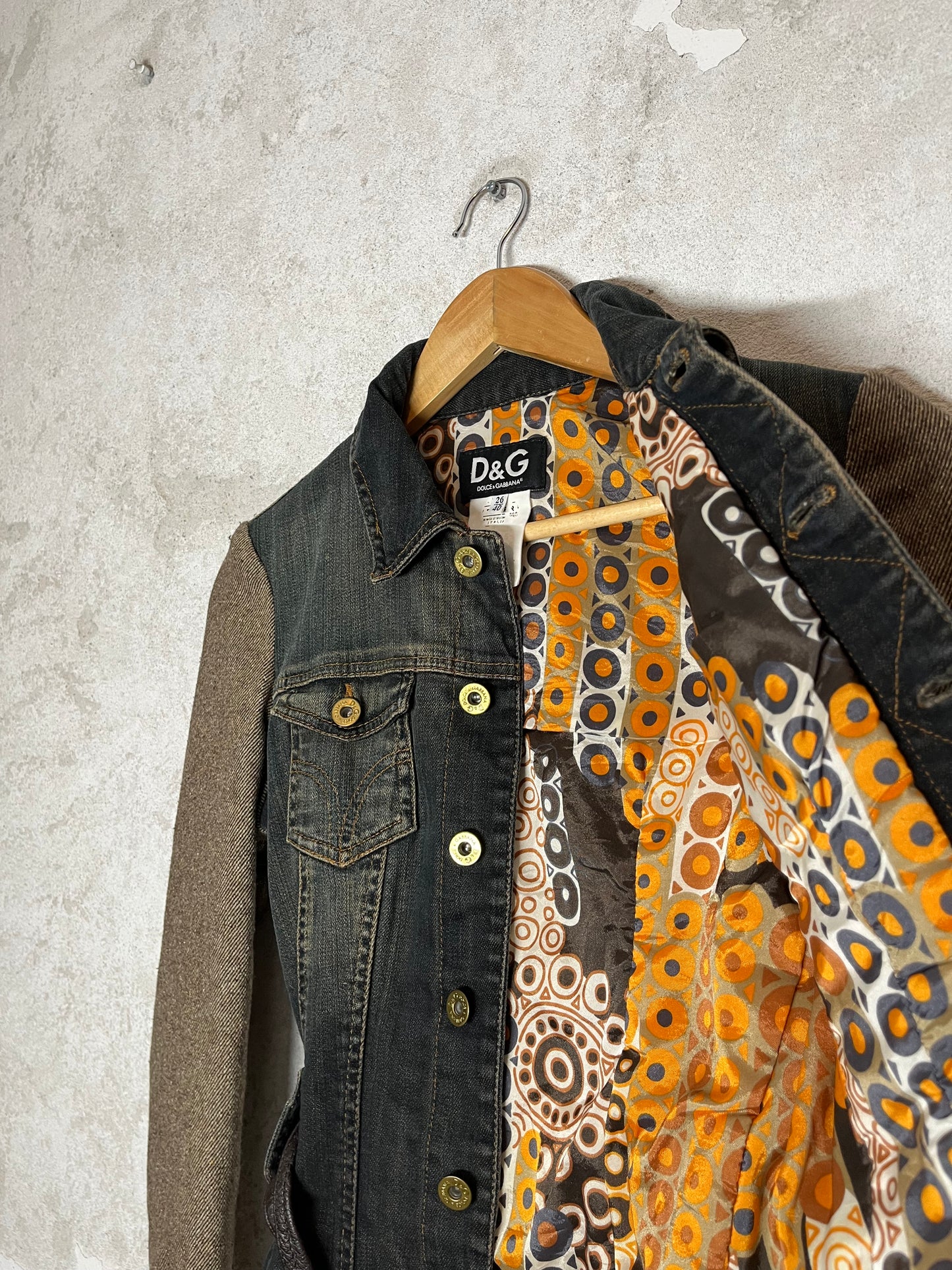 Dolce & Gabbana vintage jacket -