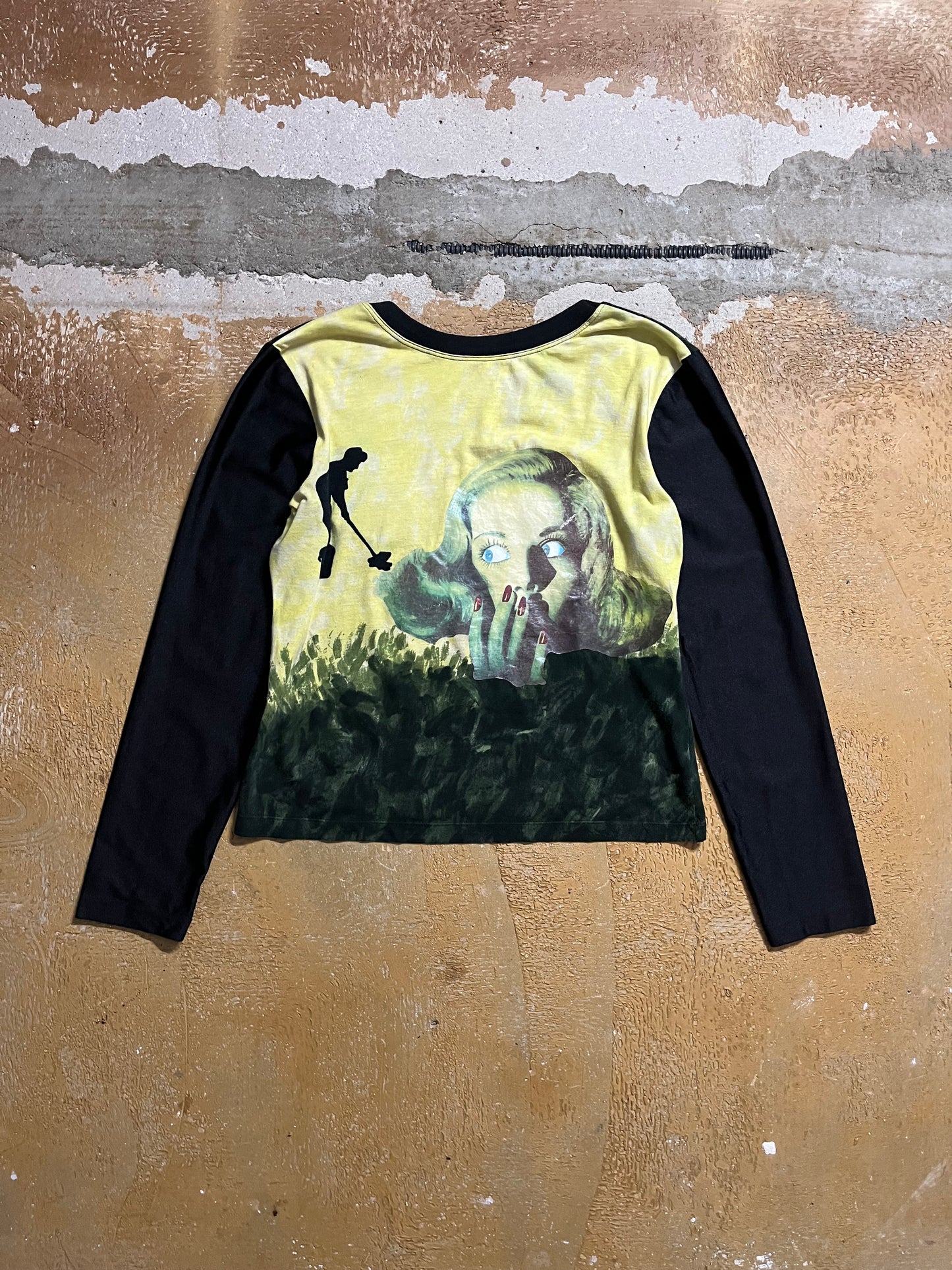 Jean Paul Gaultier horror house top - S
