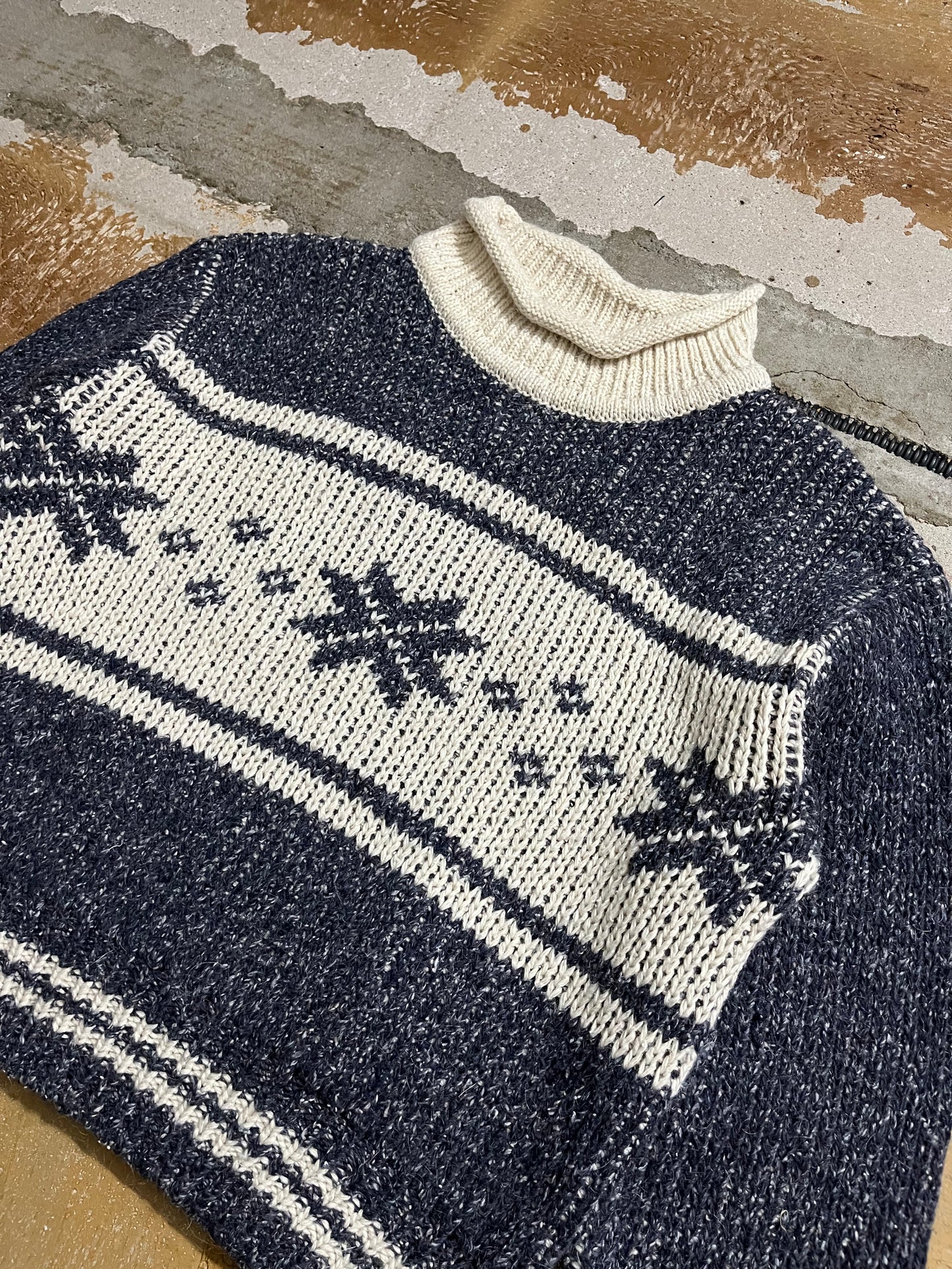 O’neill vintage knit wool sweater - XS