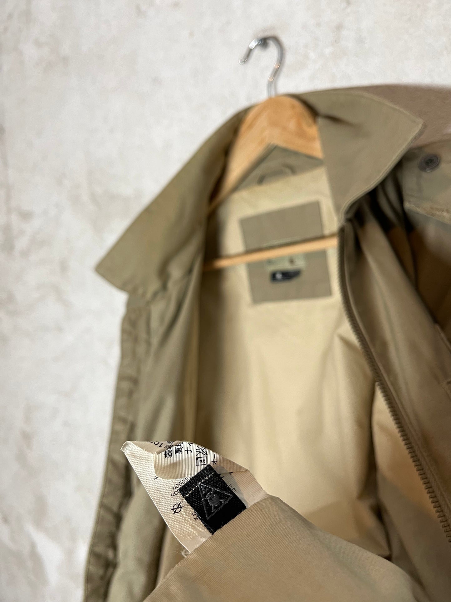 Oakley vintage archive rare eye painted canvas coat - L
