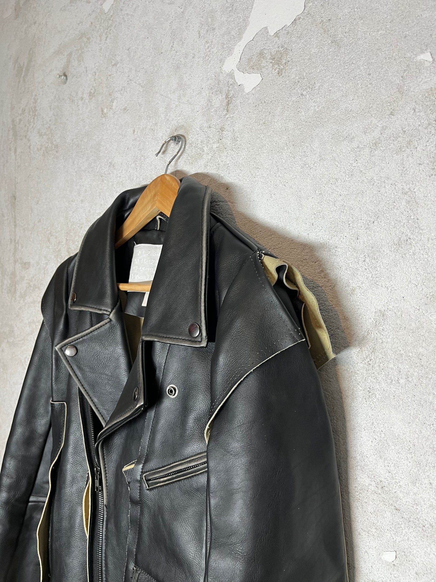 Maison Margiela x H&M biker jacket - S