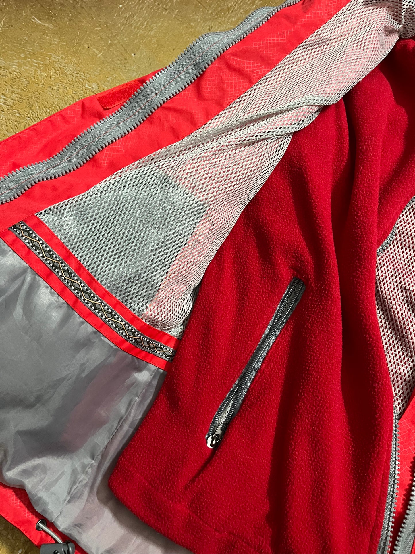 The North Face Summit Series 2-in-1 gore tex fleece jacket - S