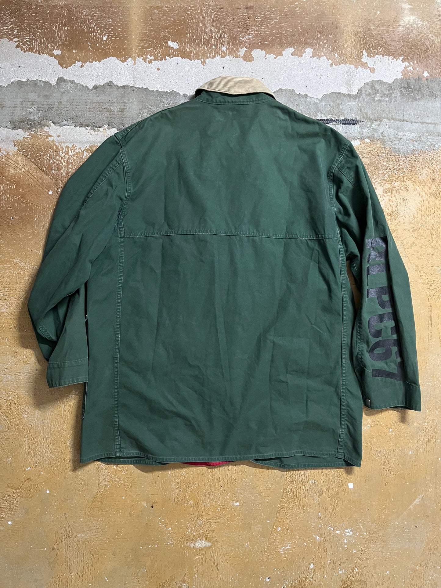Ralph Lauren *RARE* fireman clasp jacket - L