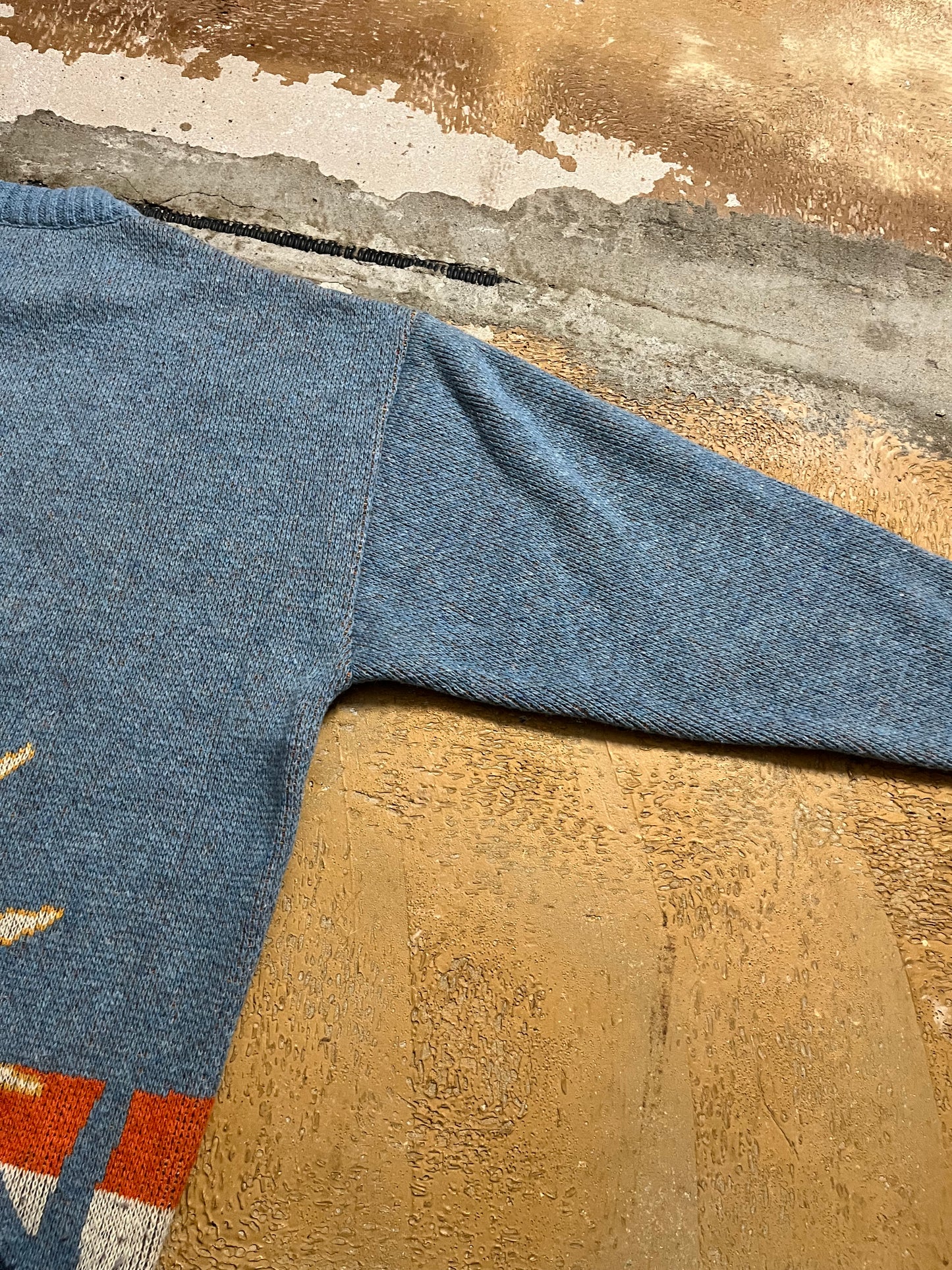 Oxbow vintage ski sweater - M