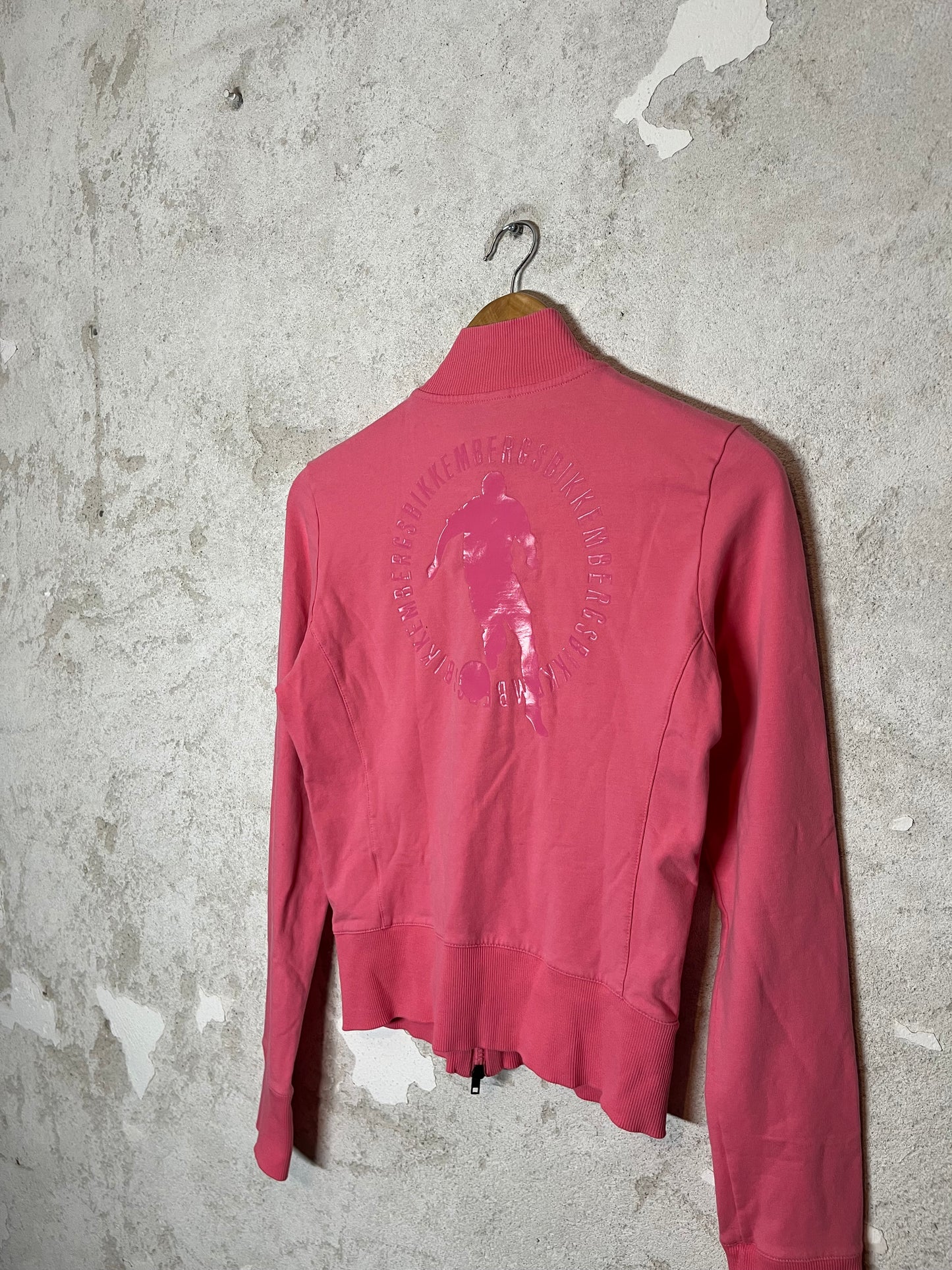 Dirk Bikkembergs pink sweater vest - M