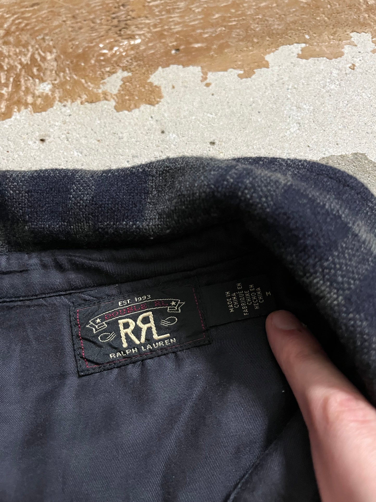 Ralph Lauren Double RL heavy overshirt jacket - M