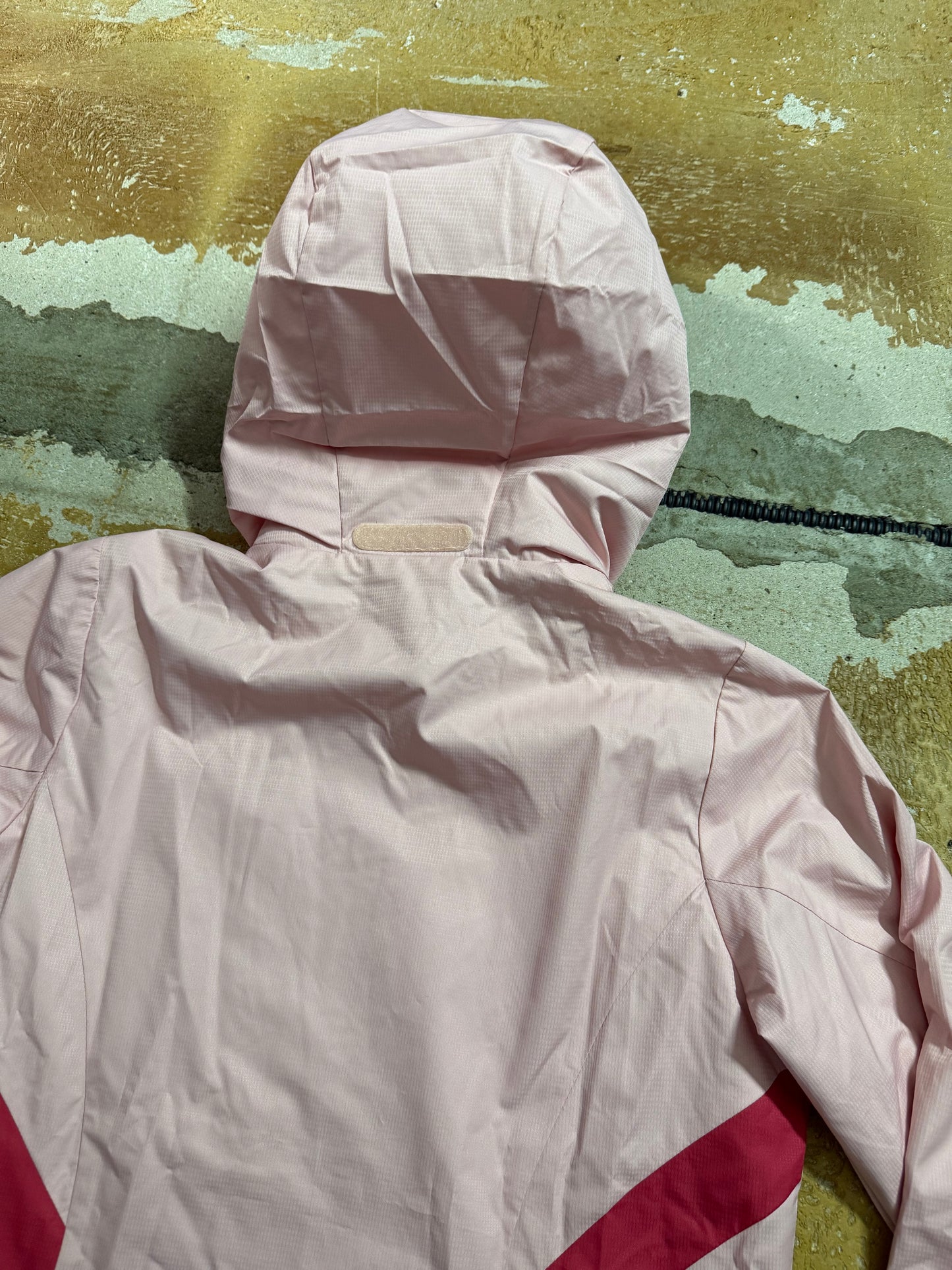 Nike vintage rare pink deadstock jacket - S