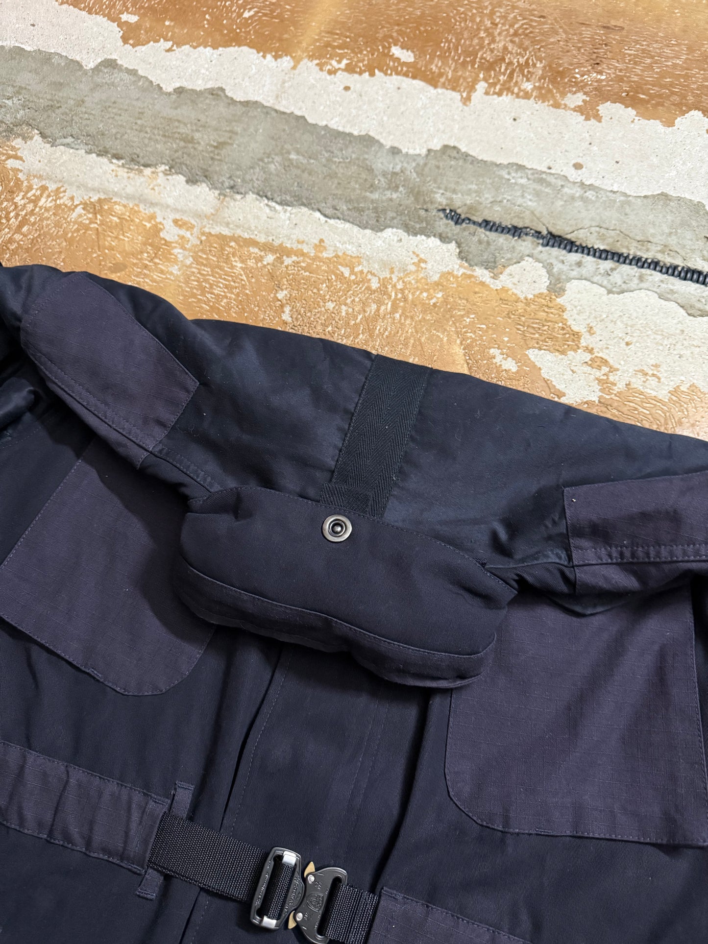 Junya Watanabe military jacket with waist belt - M