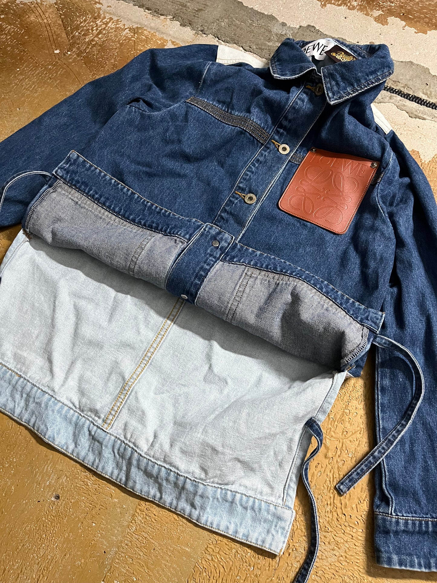 LOEWE x Paula’s Denim indigo jacket - XS