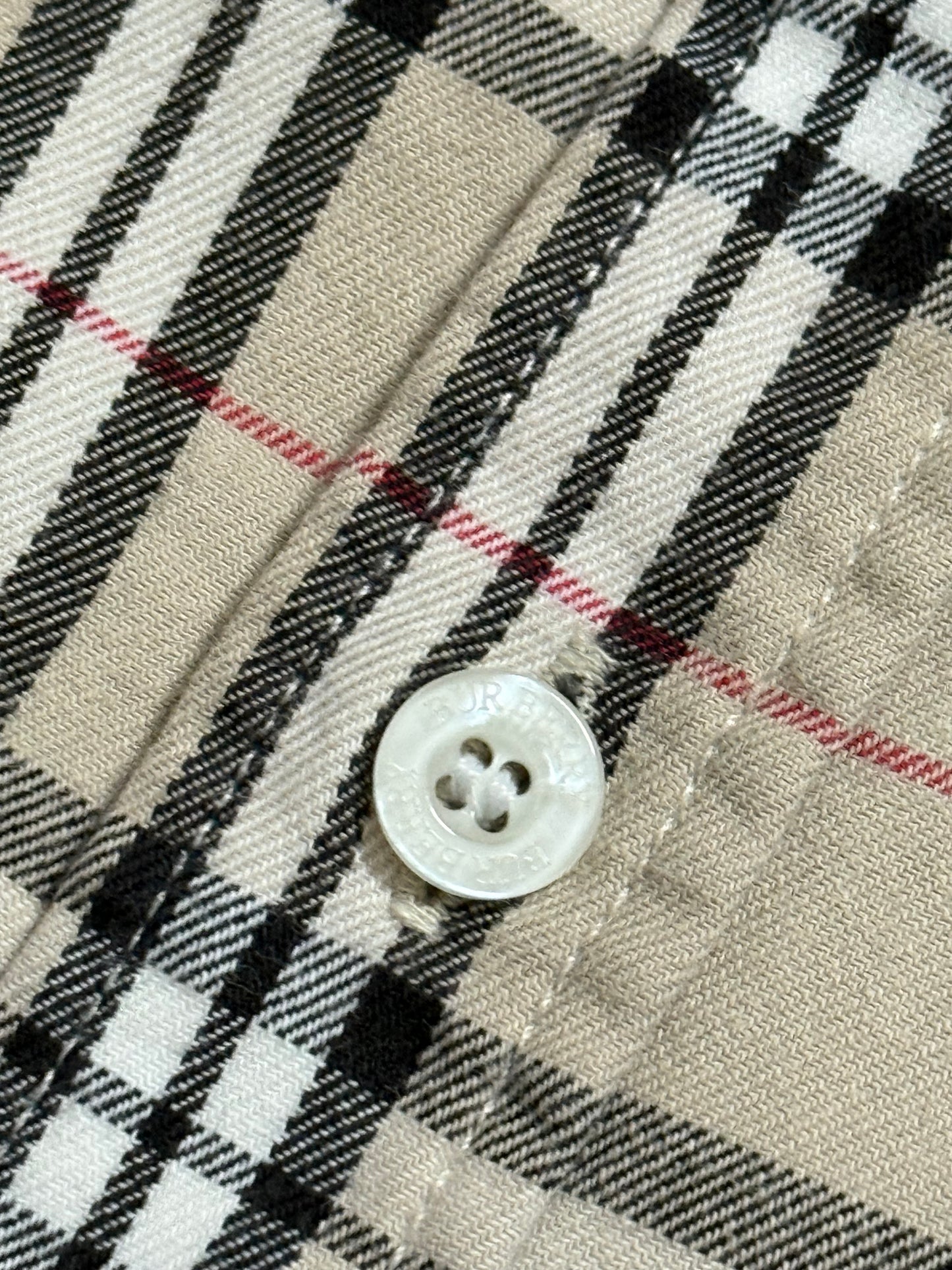 Burberry monogram vintage shirt - S