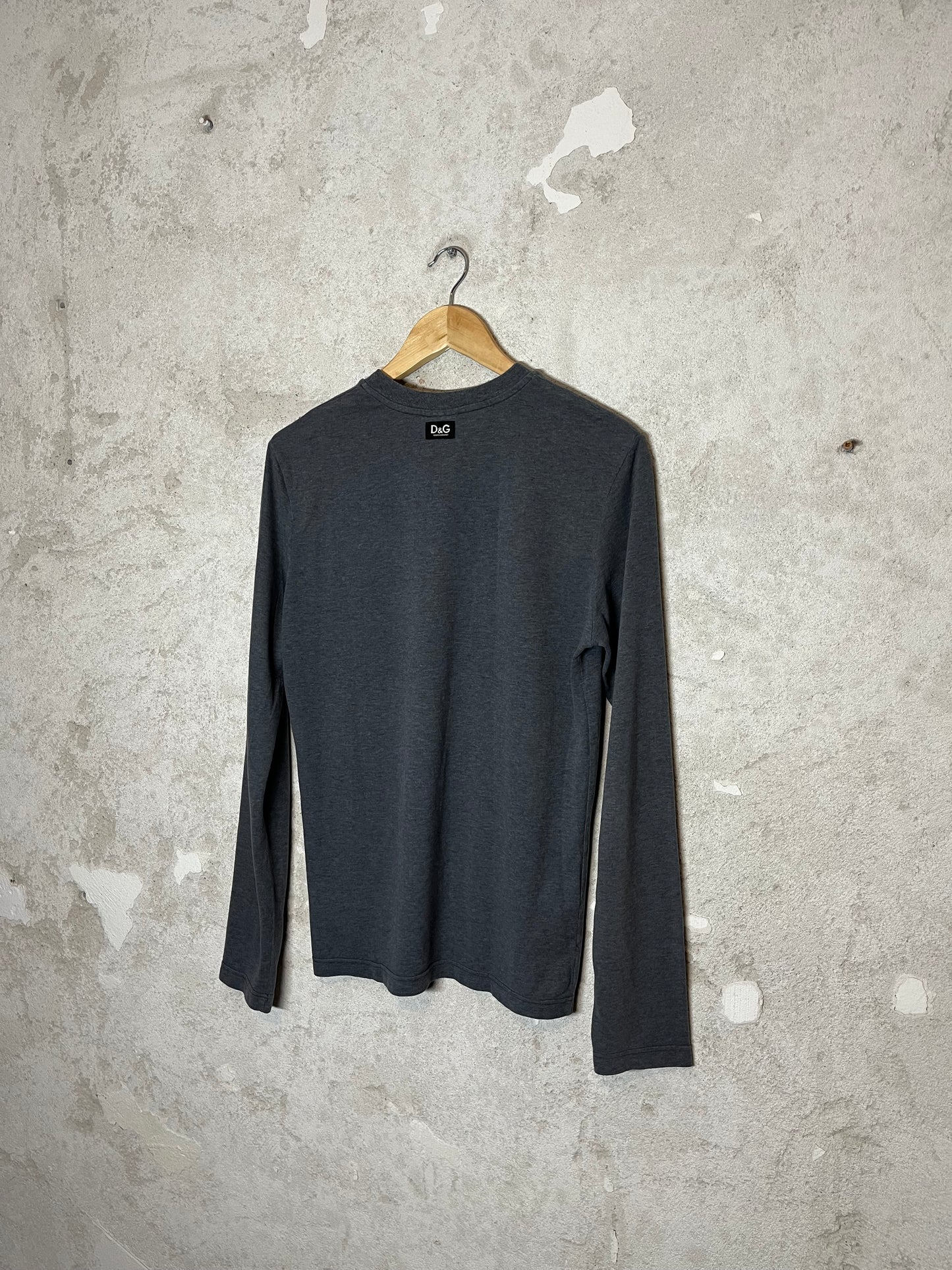 Dolce & Gabbana “sex sells” longsleeve - M