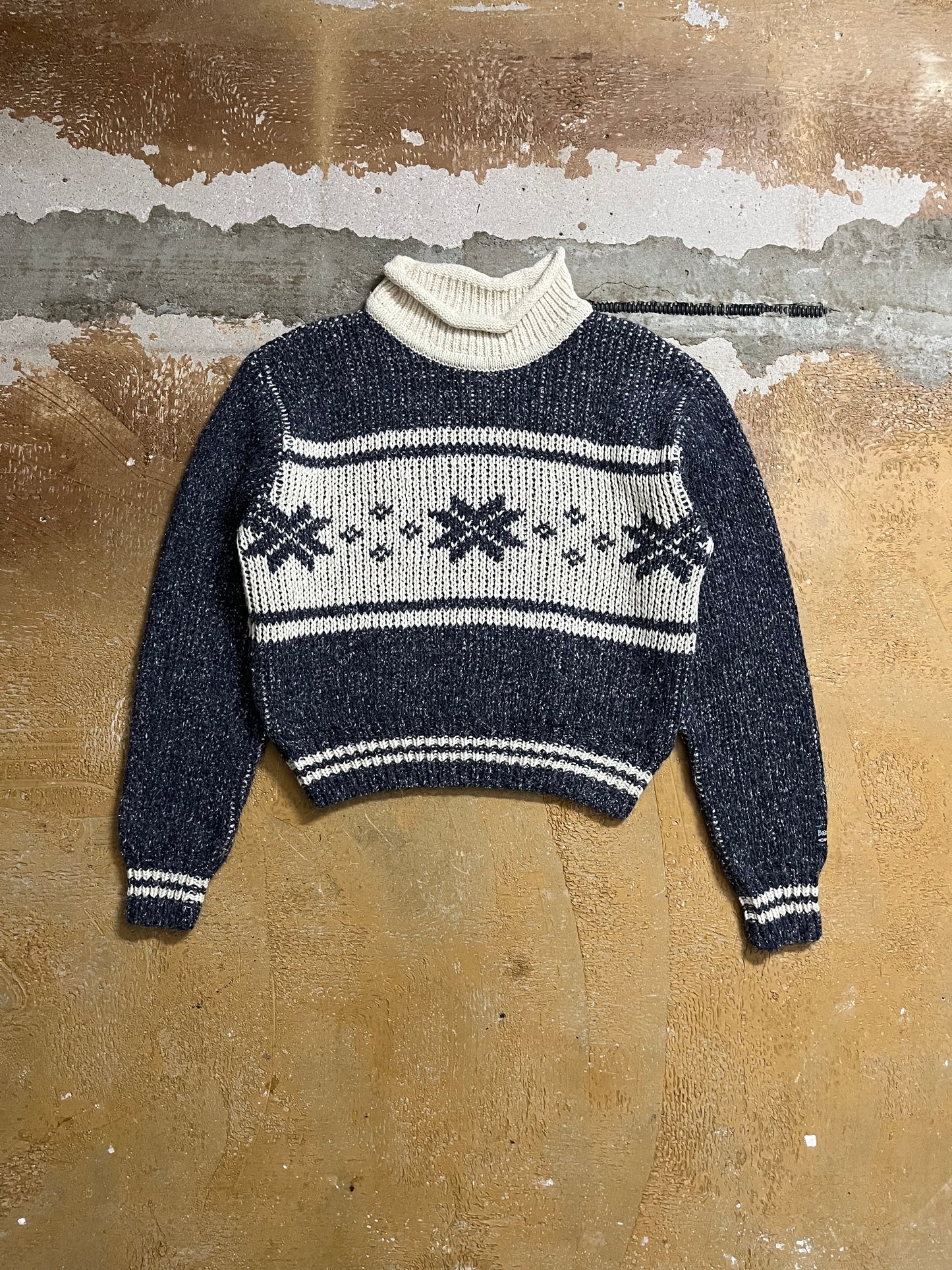O’neill vintage knit wool sweater - XS
