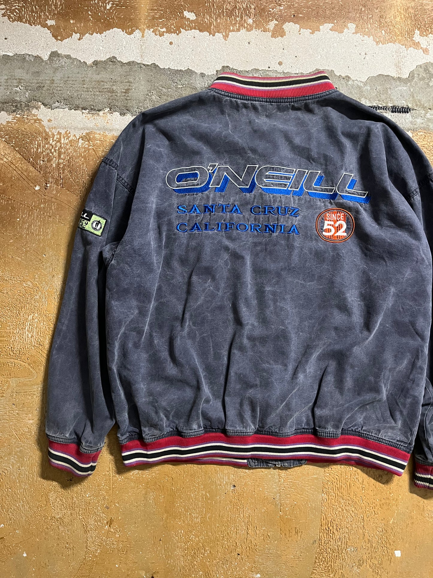 O’neill vintage surf denim jacket - XL