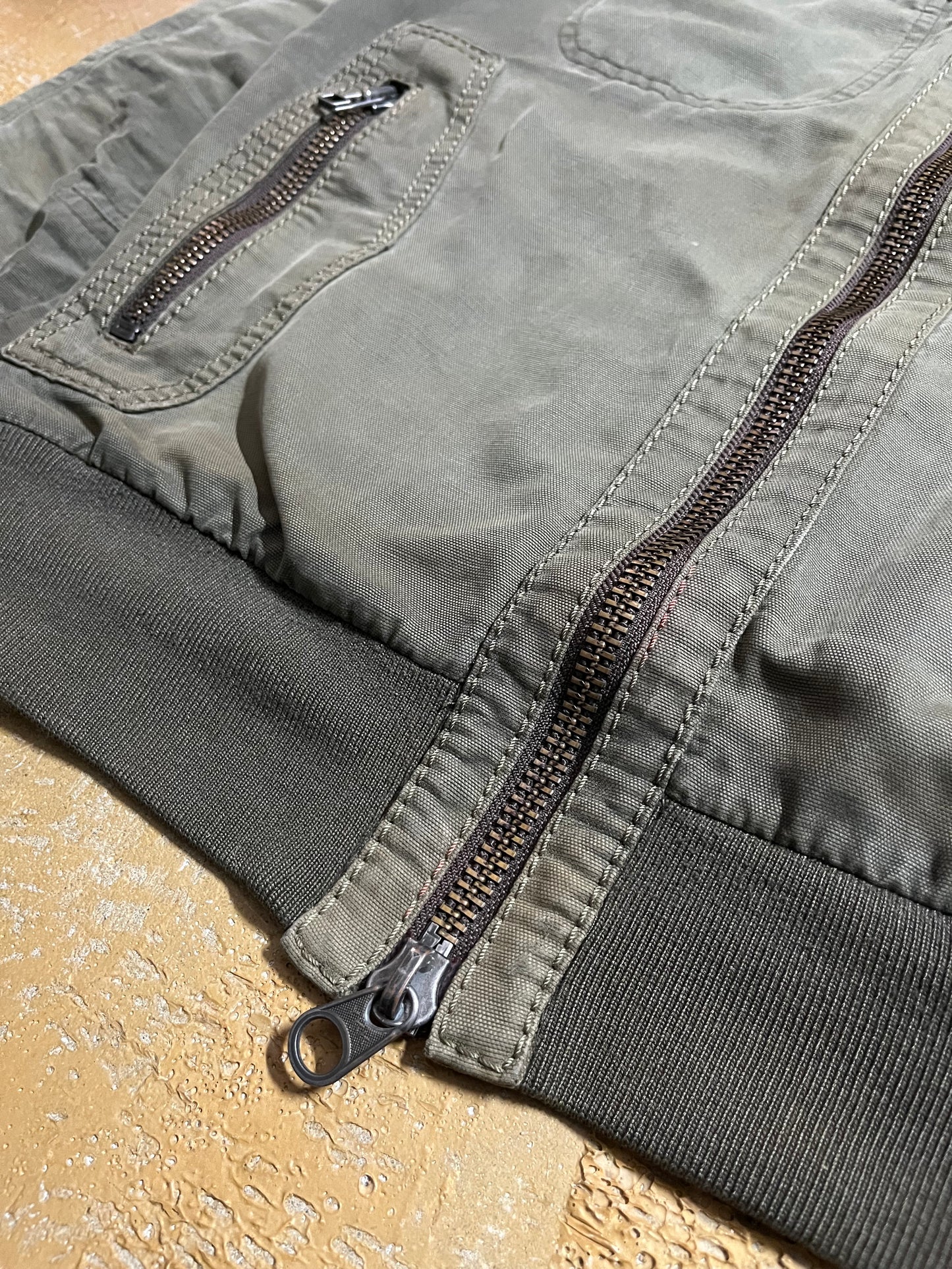 Dirk Bikkembergs vintage military jacket - M