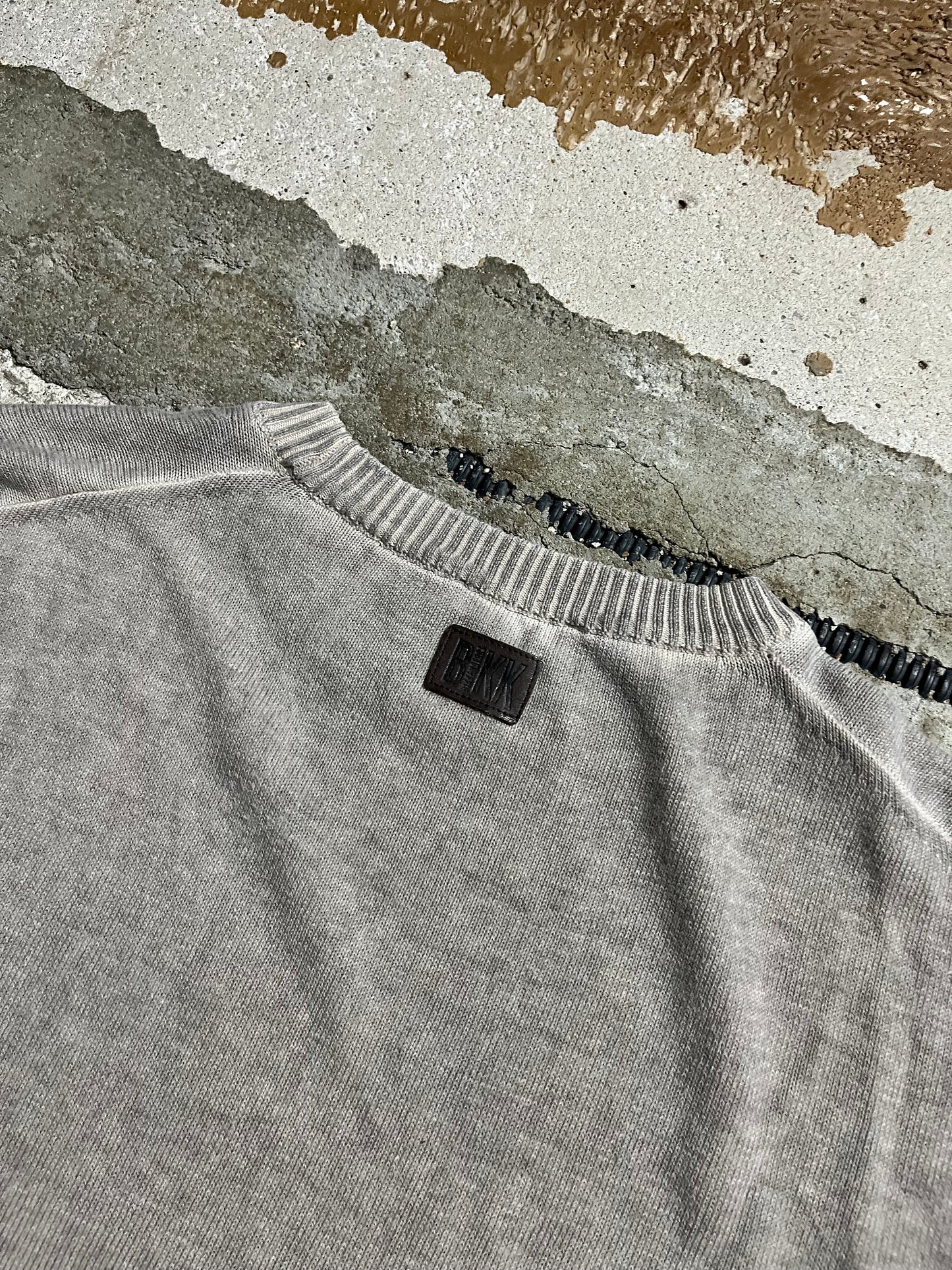 Dirk Bikkembergs knit sweater - XS